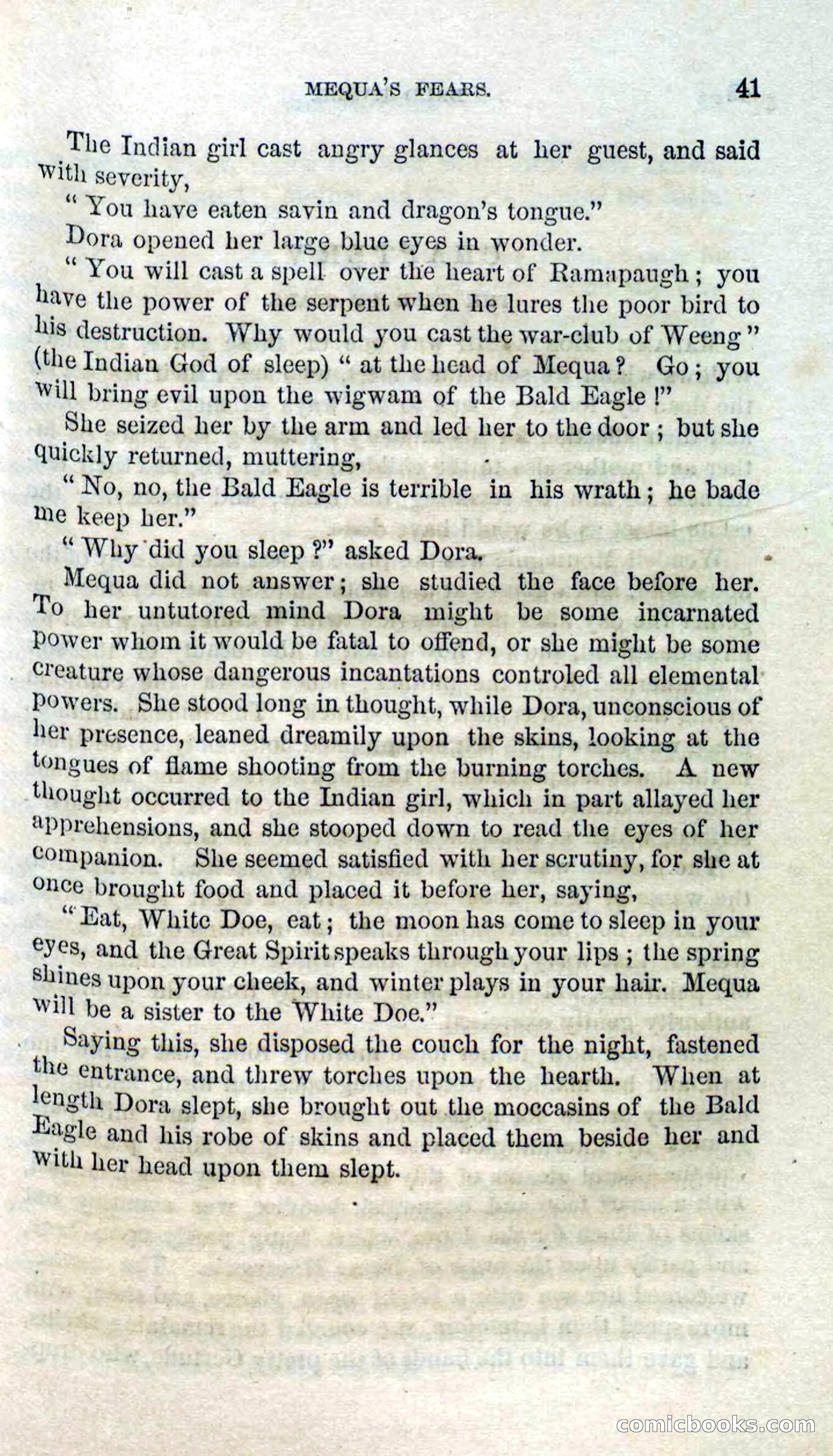 Beadle's Dime Novels No. 127: Bald Eagle — page 39 of 100