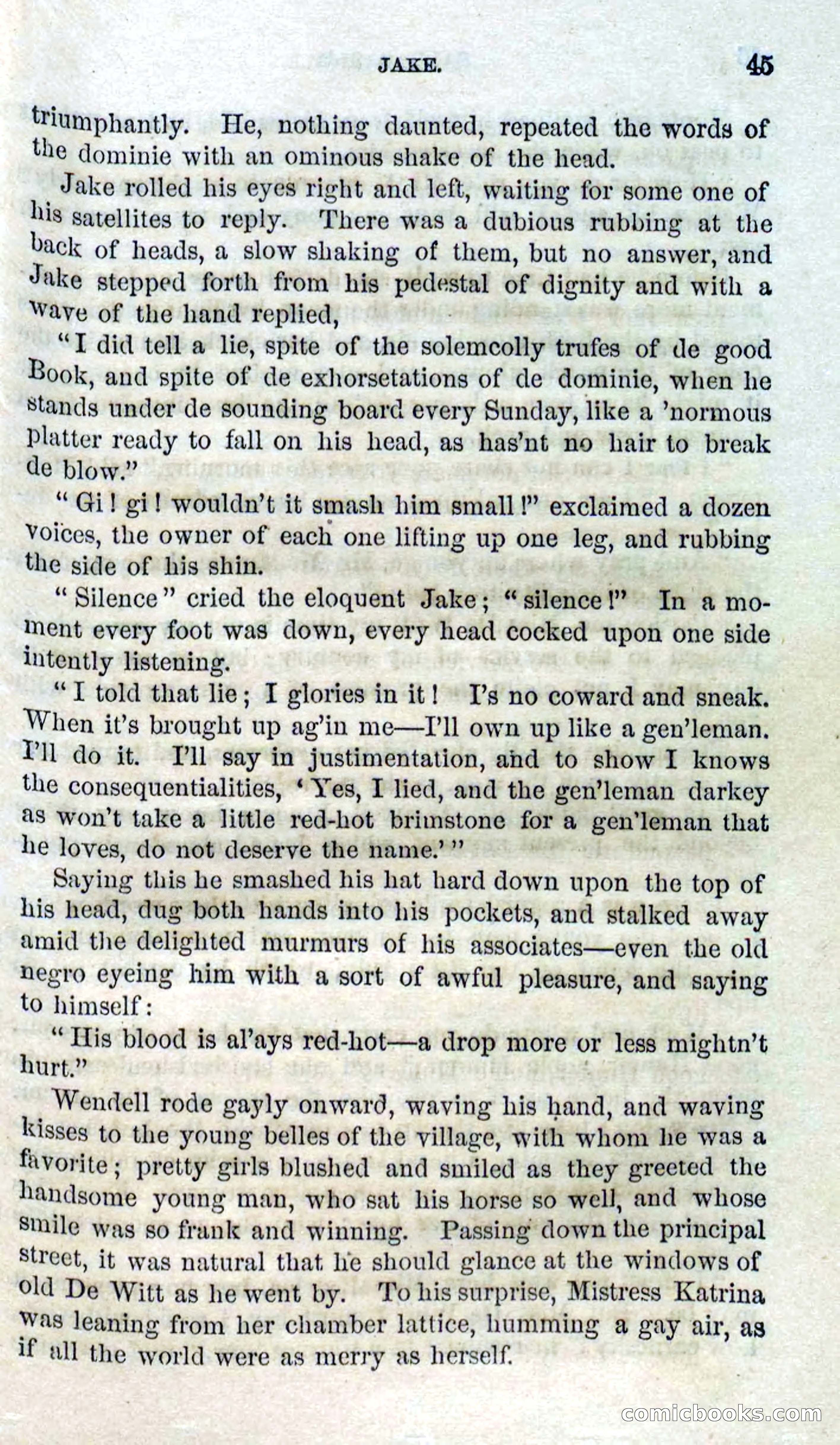 Beadle's Dime Novels No. 127: Bald Eagle — page 43 of 100