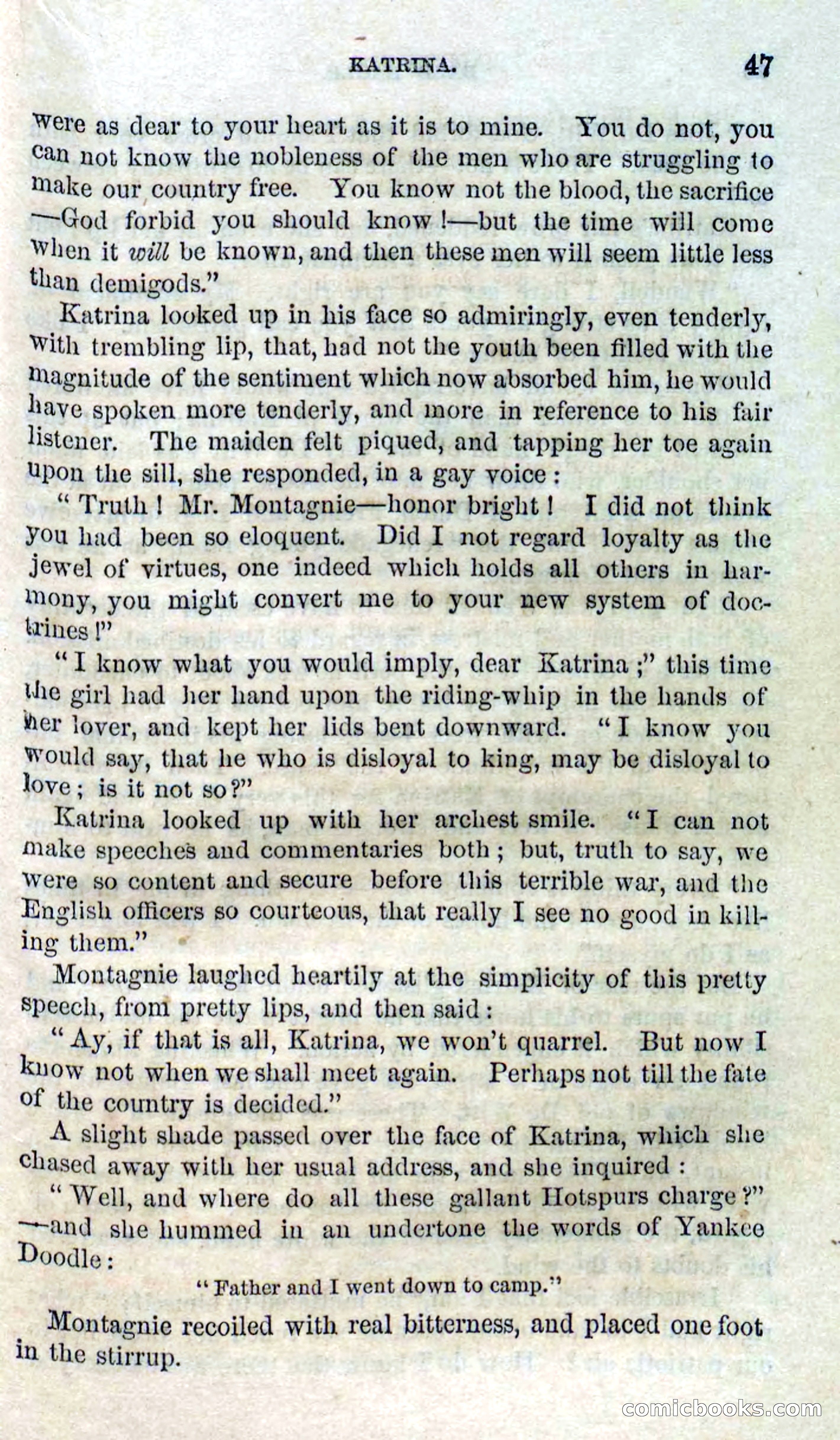 Beadle's Dime Novels No. 127: Bald Eagle — page 45 of 100