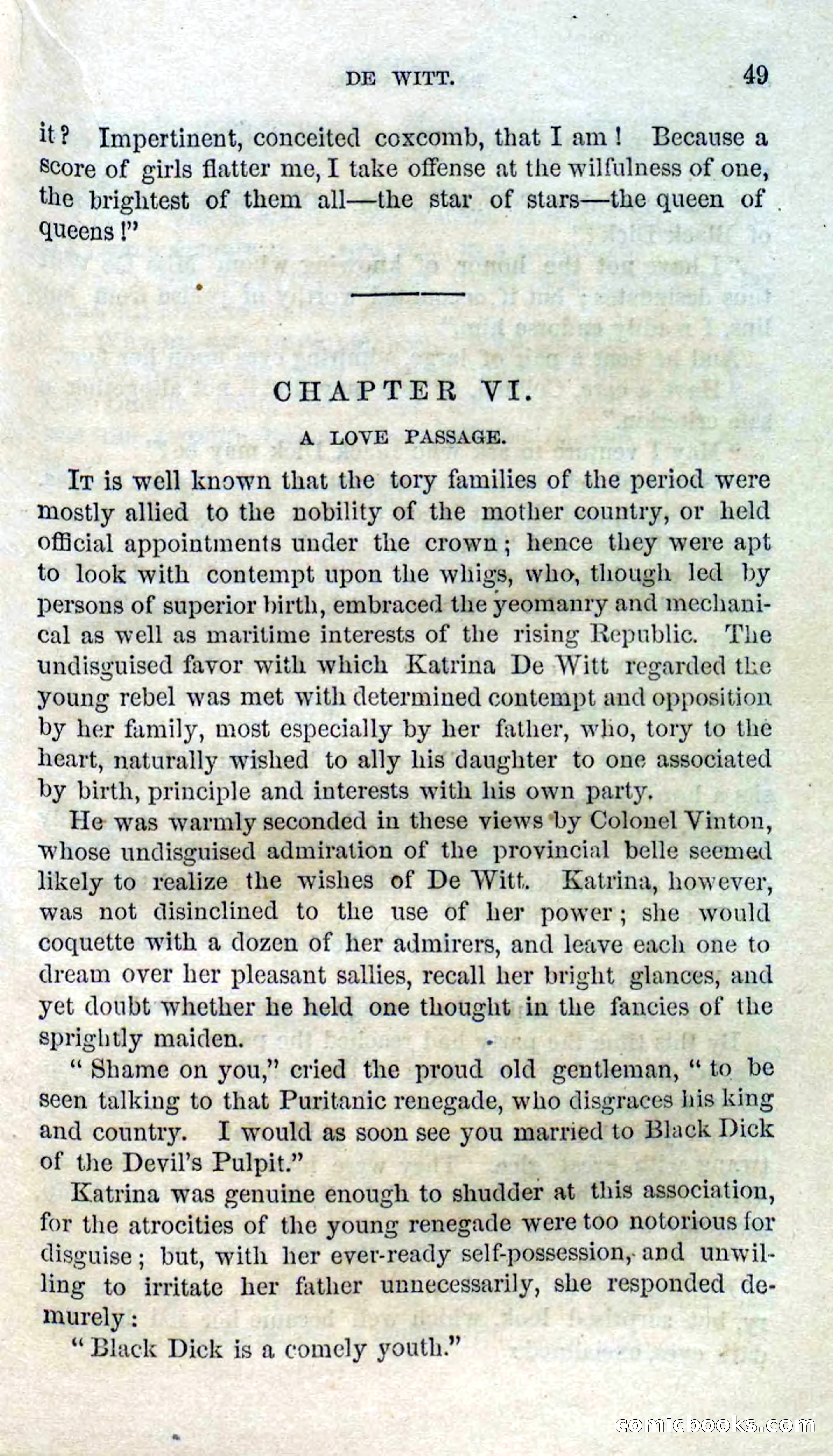 Beadle's Dime Novels No. 127: Bald Eagle — page 47 of 100