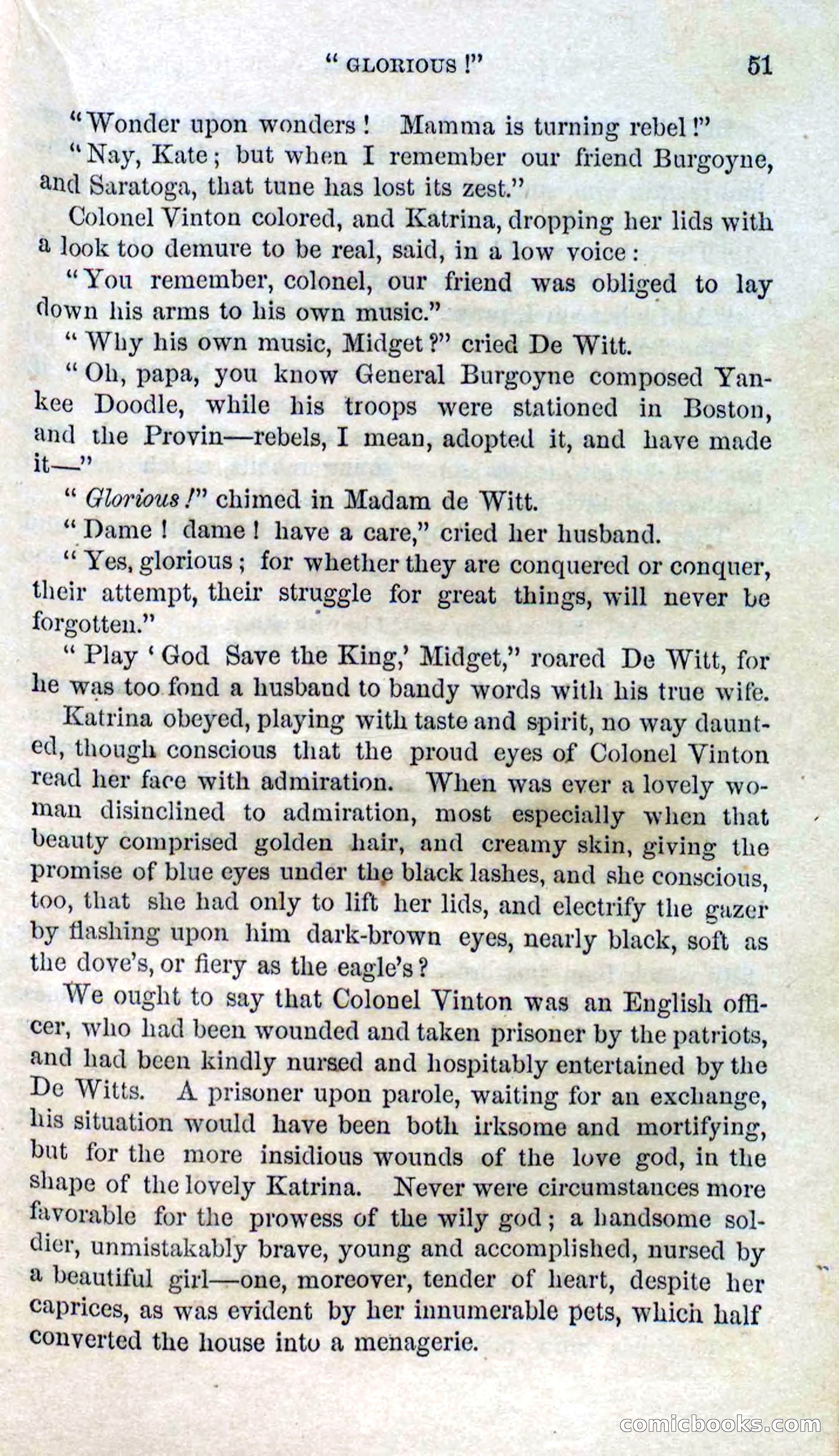 Beadle's Dime Novels No. 127: Bald Eagle — page 49 of 100