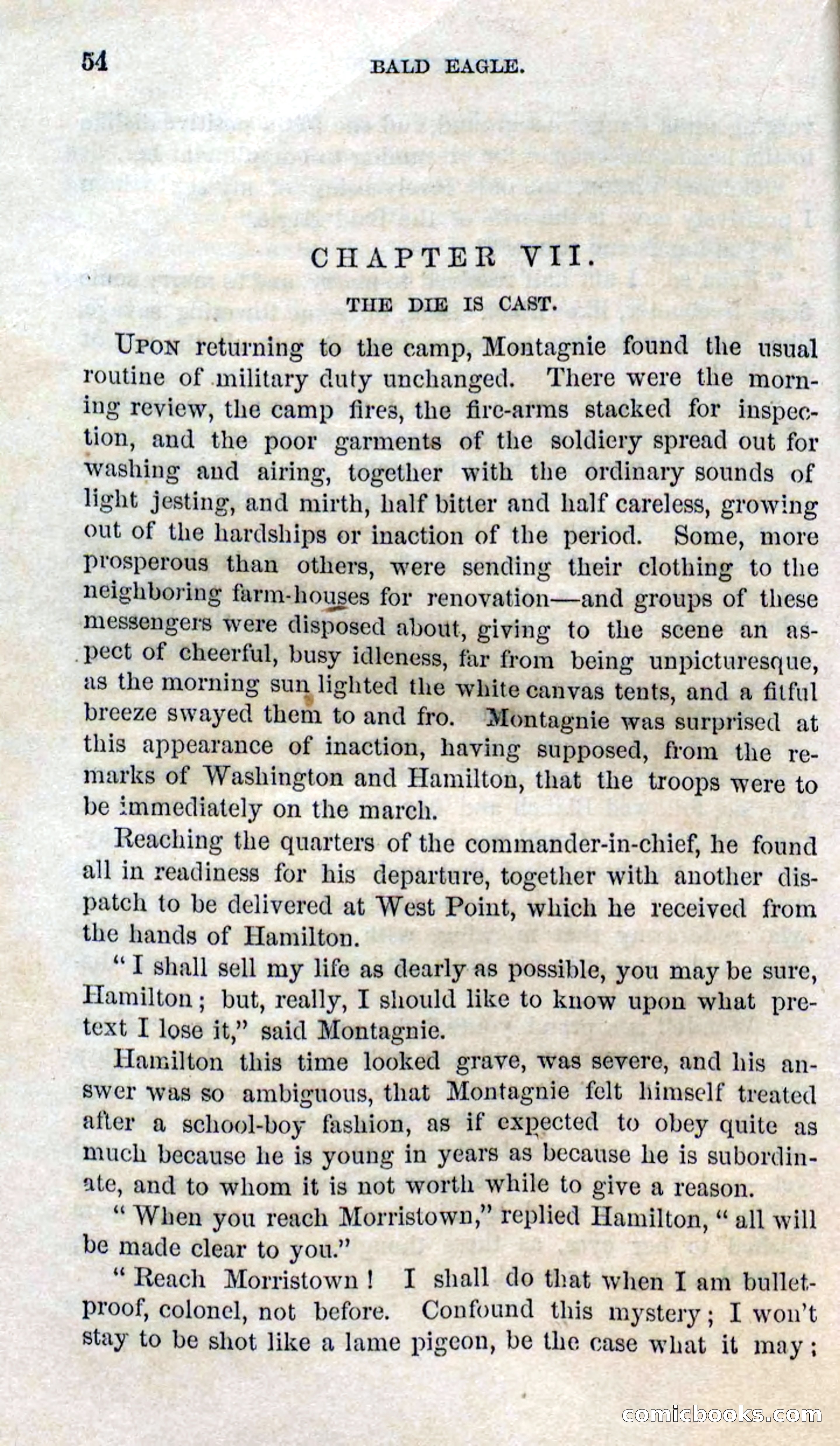 Beadle's Dime Novels No. 127: Bald Eagle — page 52 of 100