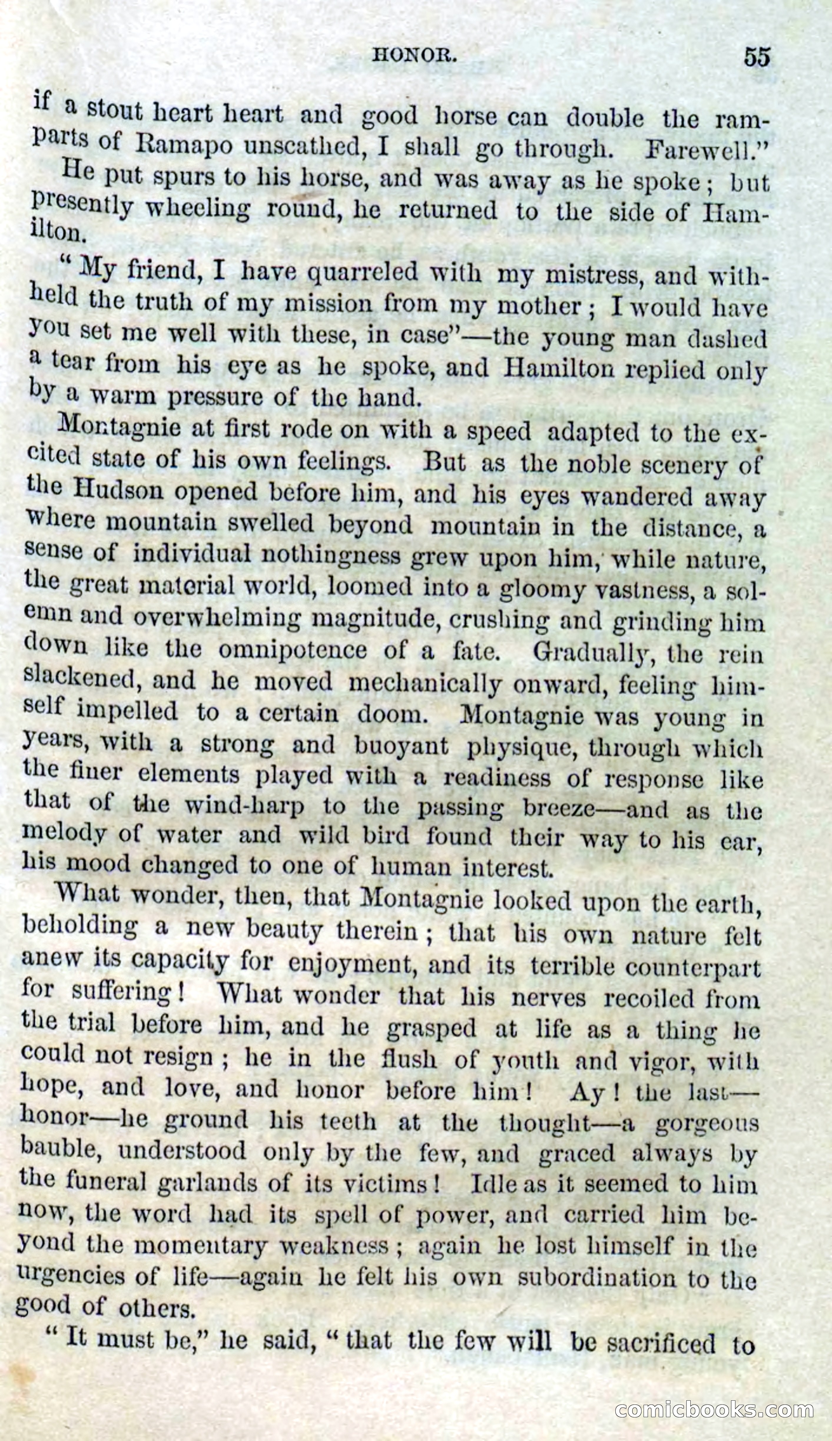 Beadle's Dime Novels No. 127: Bald Eagle — page 53 of 100