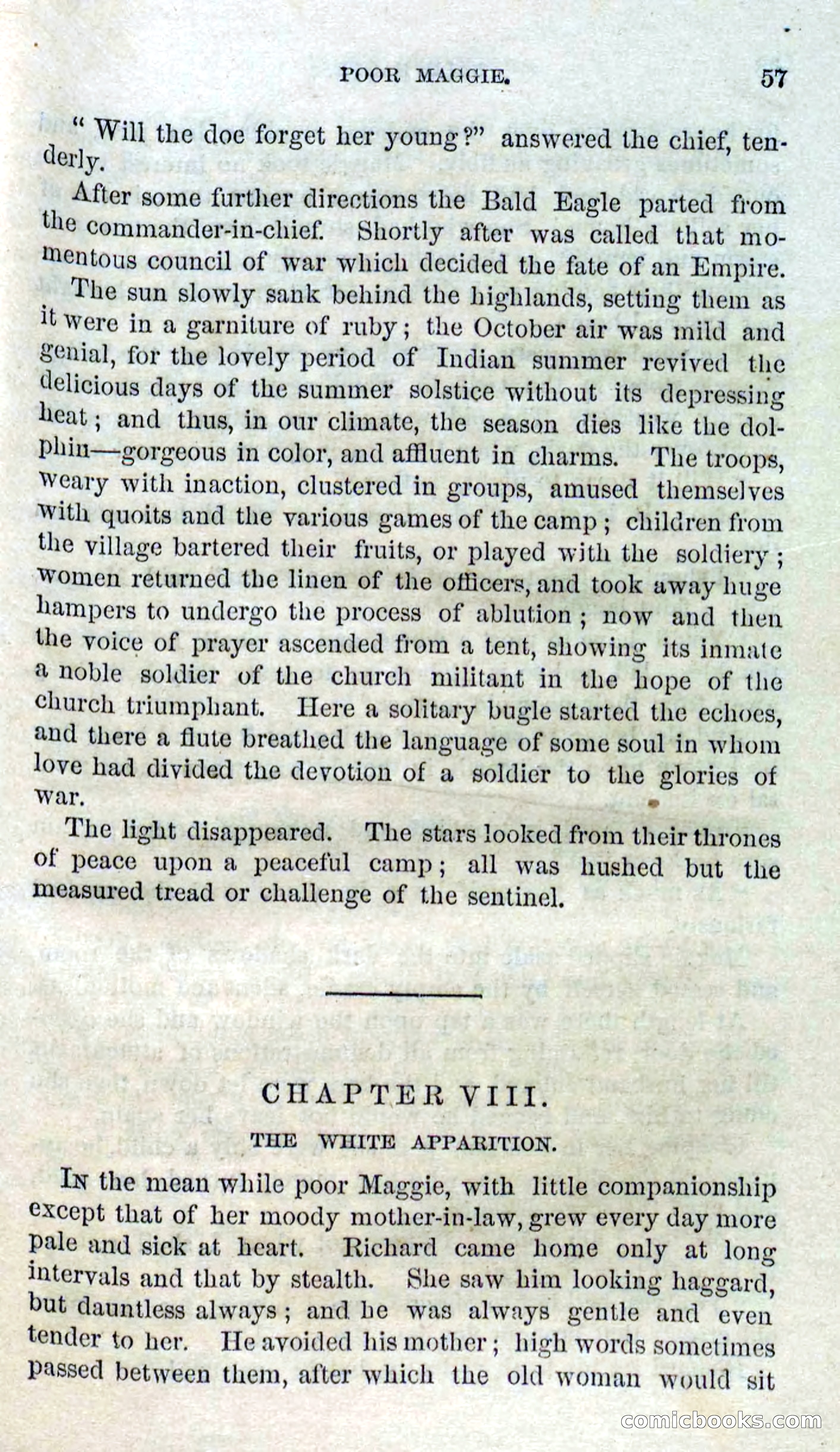 Beadle's Dime Novels No. 127: Bald Eagle — page 55 of 100