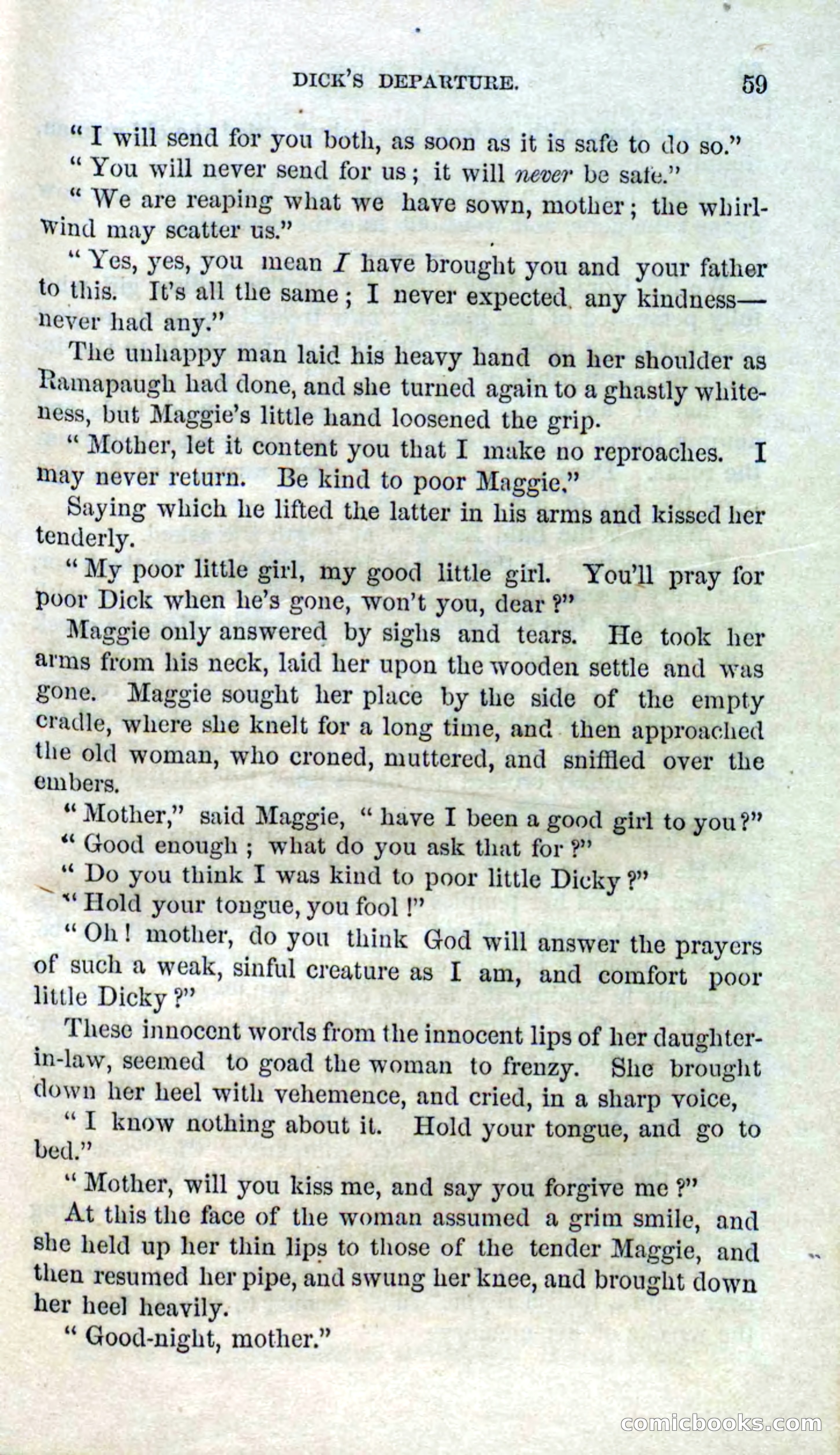 Beadle's Dime Novels No. 127: Bald Eagle — page 57 of 100