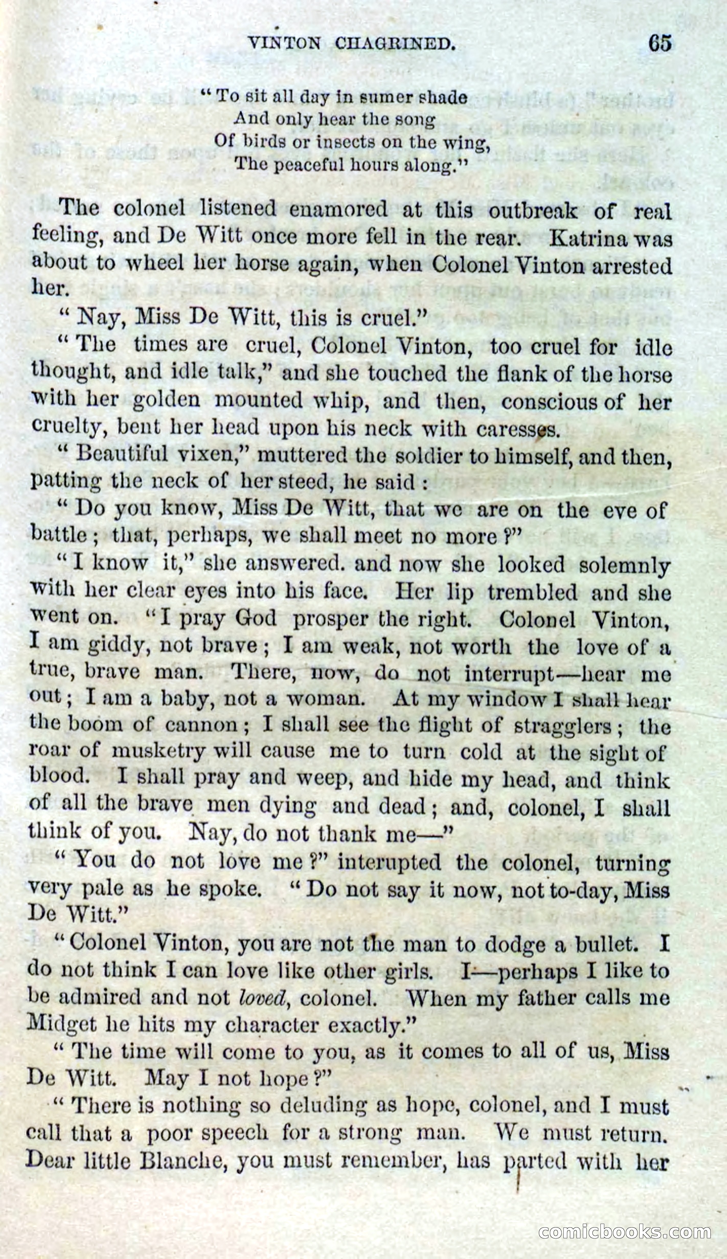 Beadle's Dime Novels No. 127: Bald Eagle — page 63 of 100