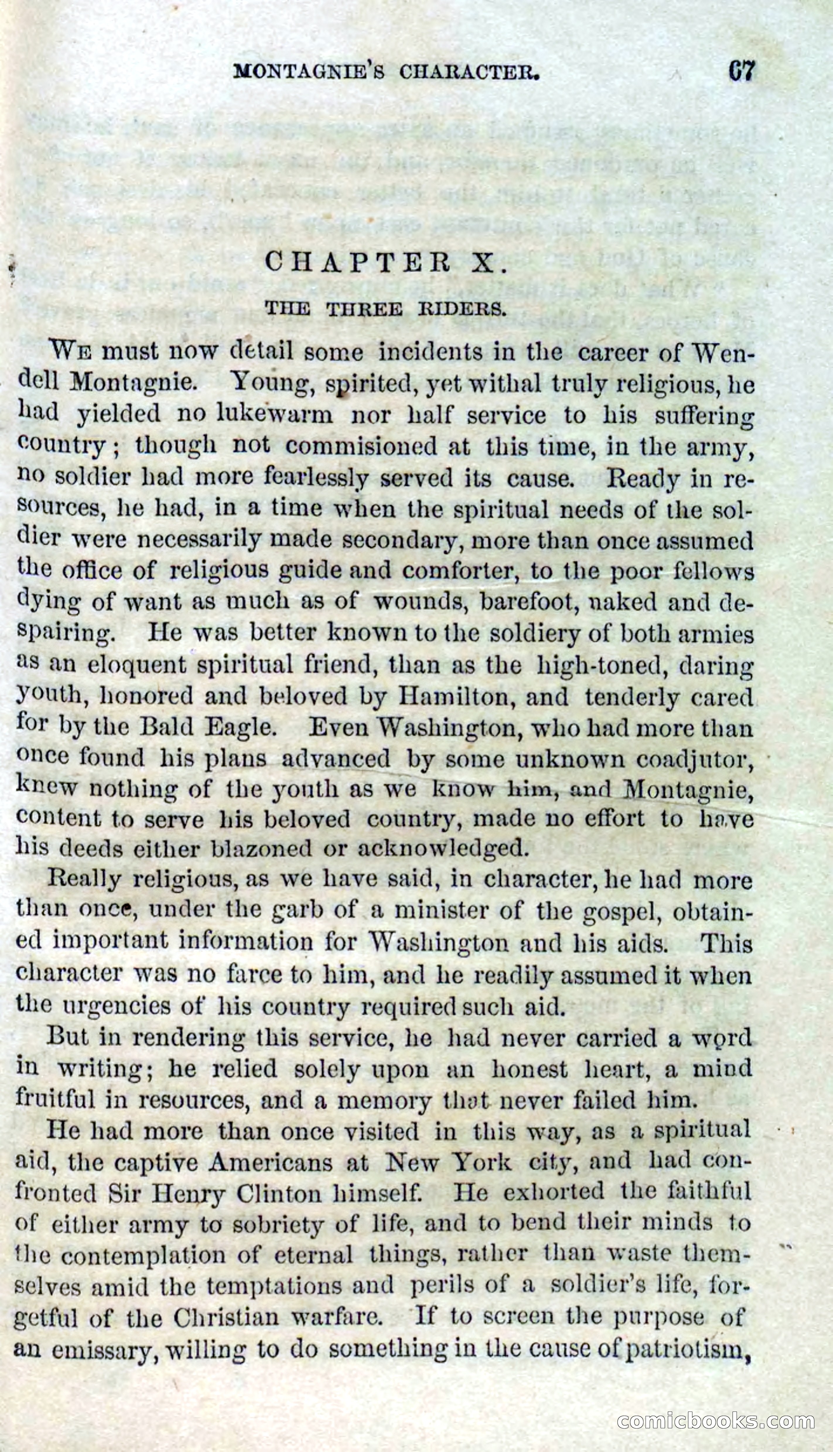 Beadle's Dime Novels No. 127: Bald Eagle — page 65 of 100