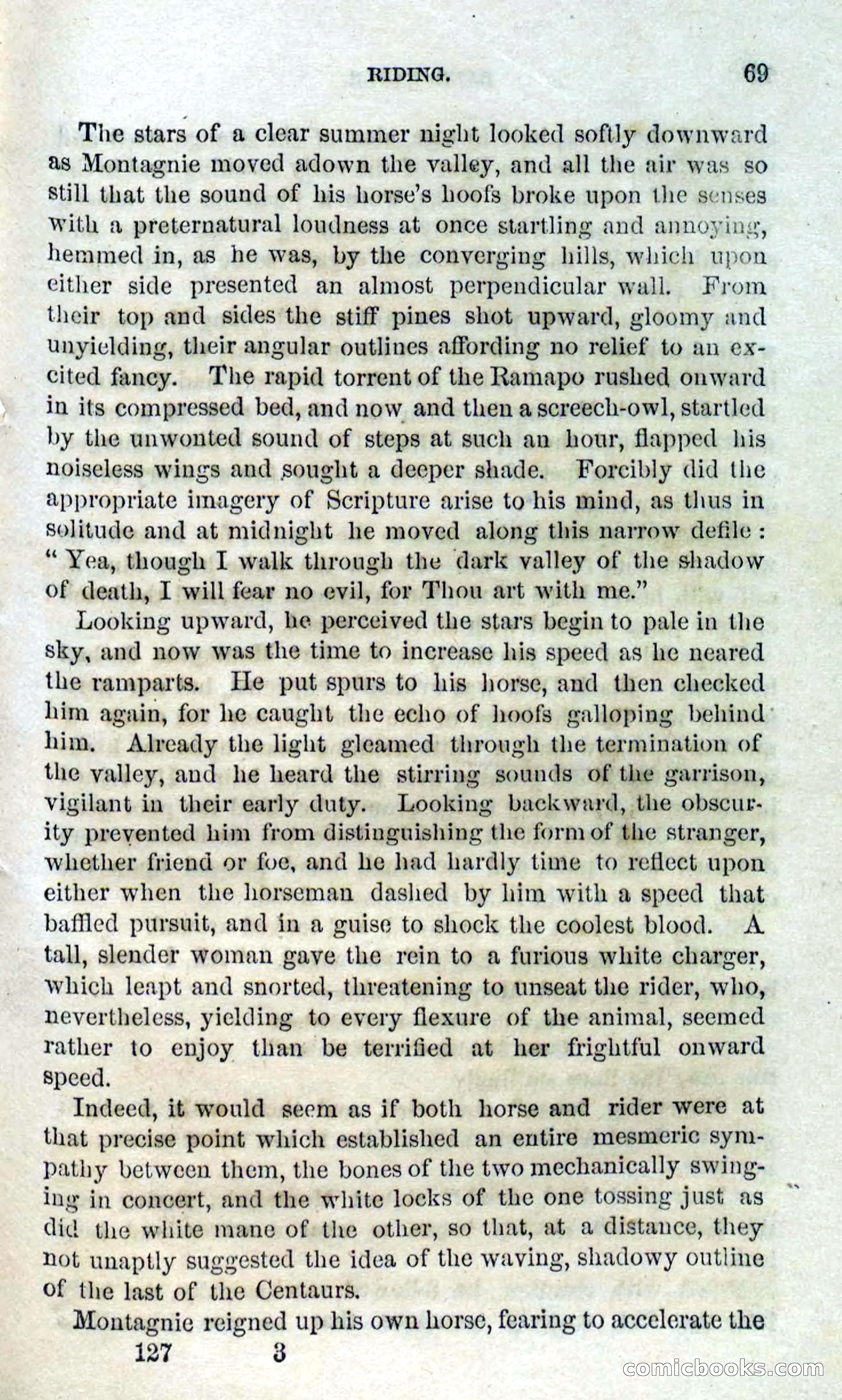 Beadle's Dime Novels No. 127: Bald Eagle — page 67 of 100