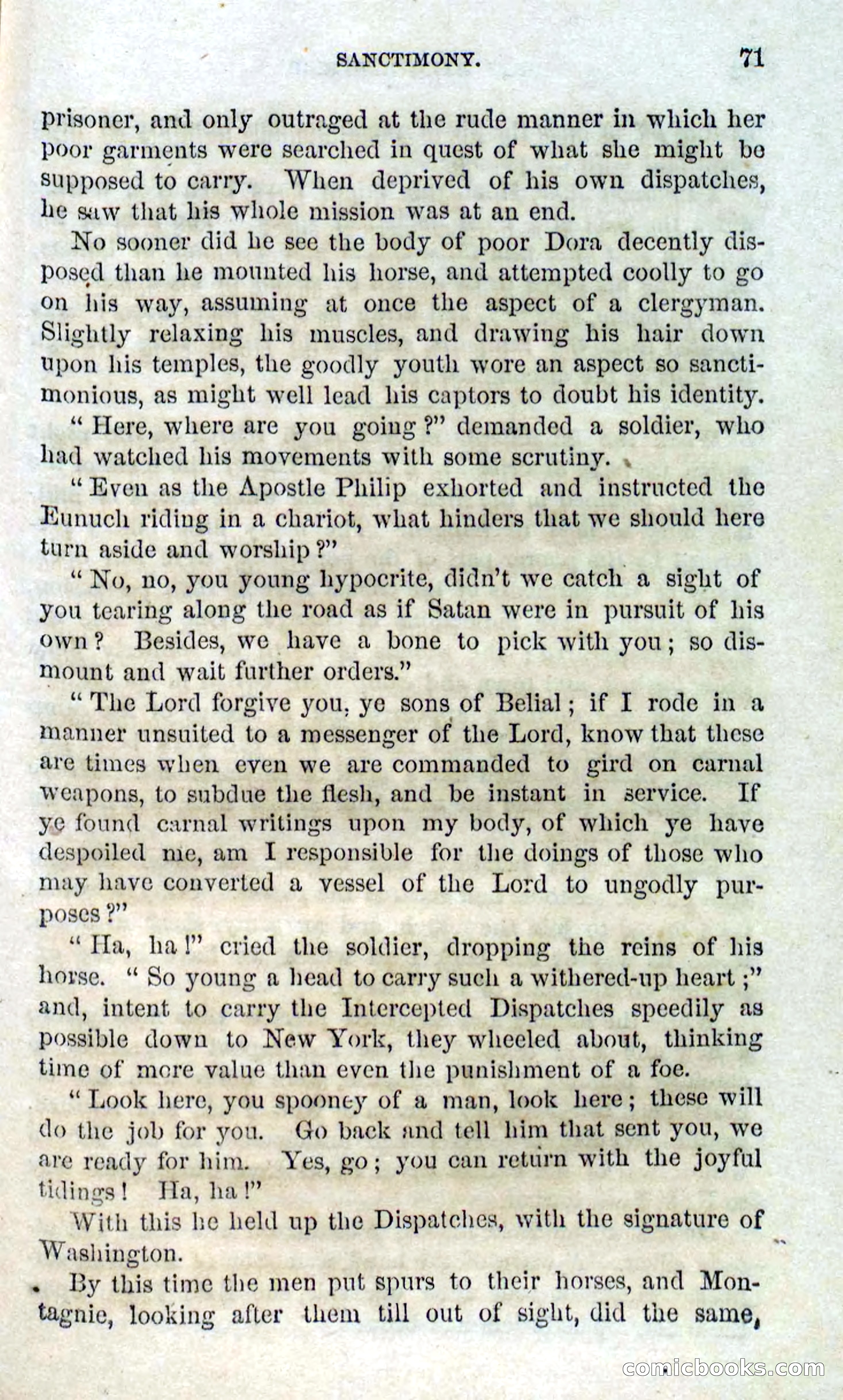 Beadle's Dime Novels No. 127: Bald Eagle — page 69 of 100