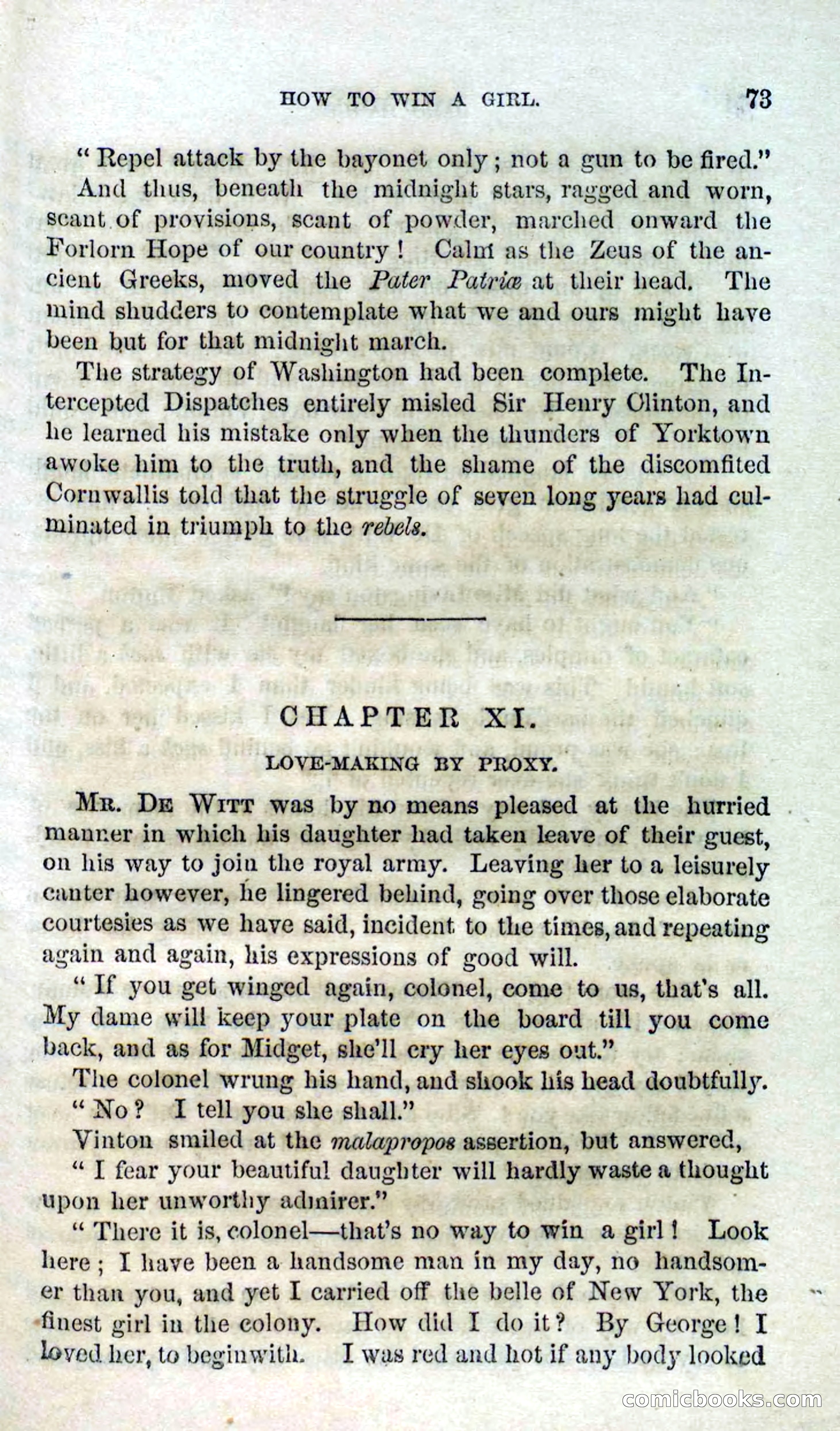 Beadle's Dime Novels No. 127: Bald Eagle — page 71 of 100