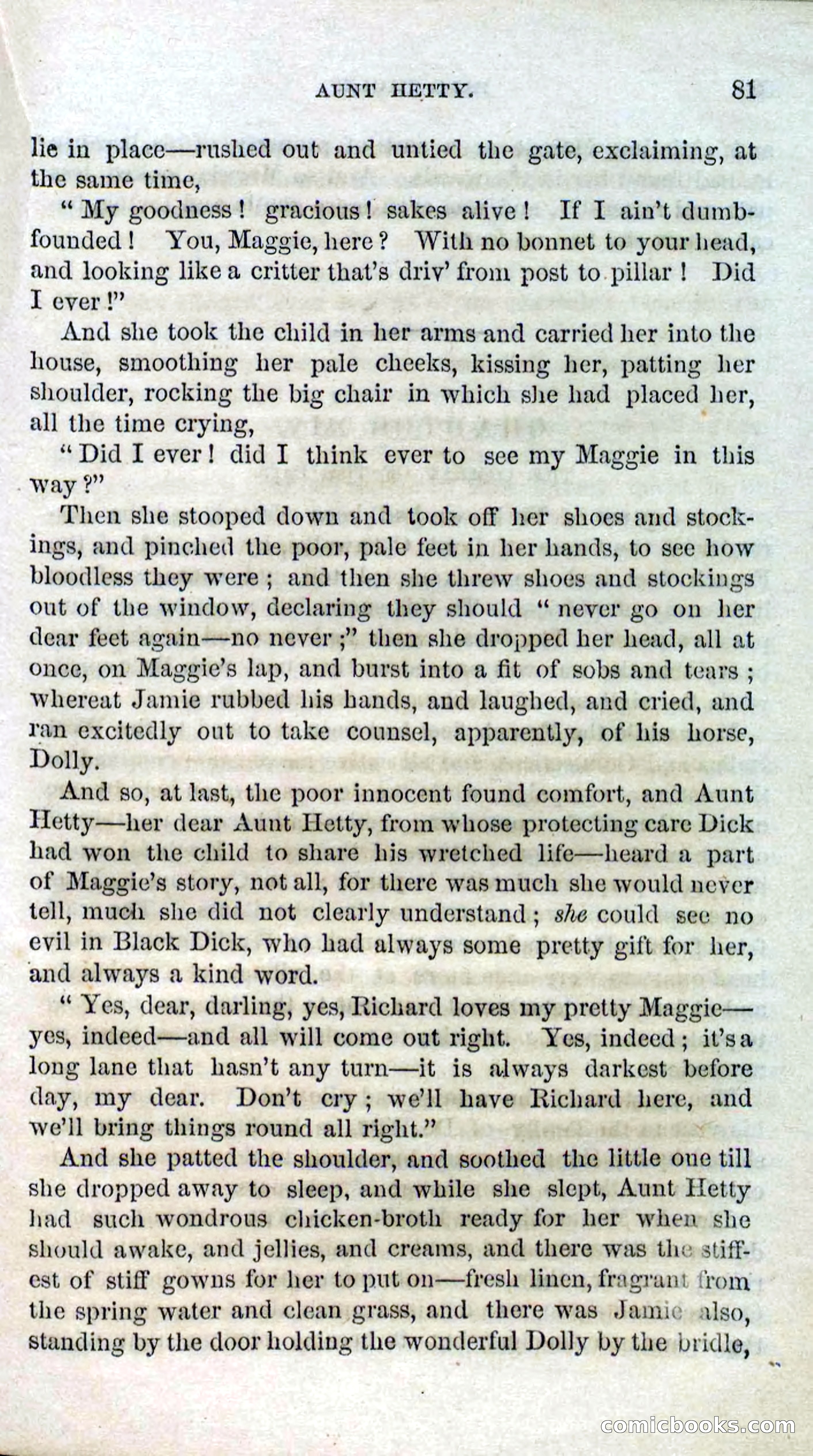 Beadle's Dime Novels No. 127: Bald Eagle — page 79 of 100