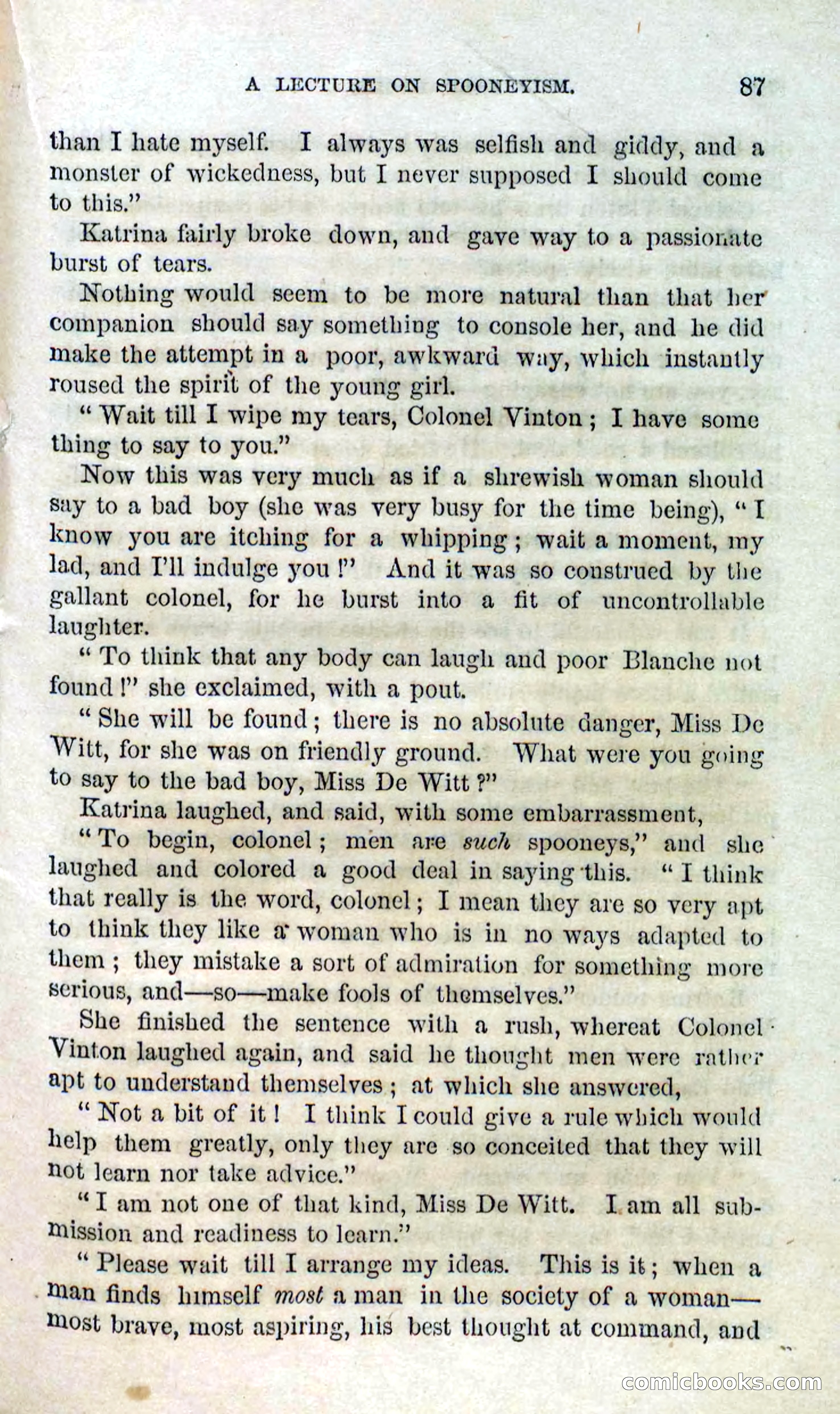 Beadle's Dime Novels No. 127: Bald Eagle — page 85 of 100