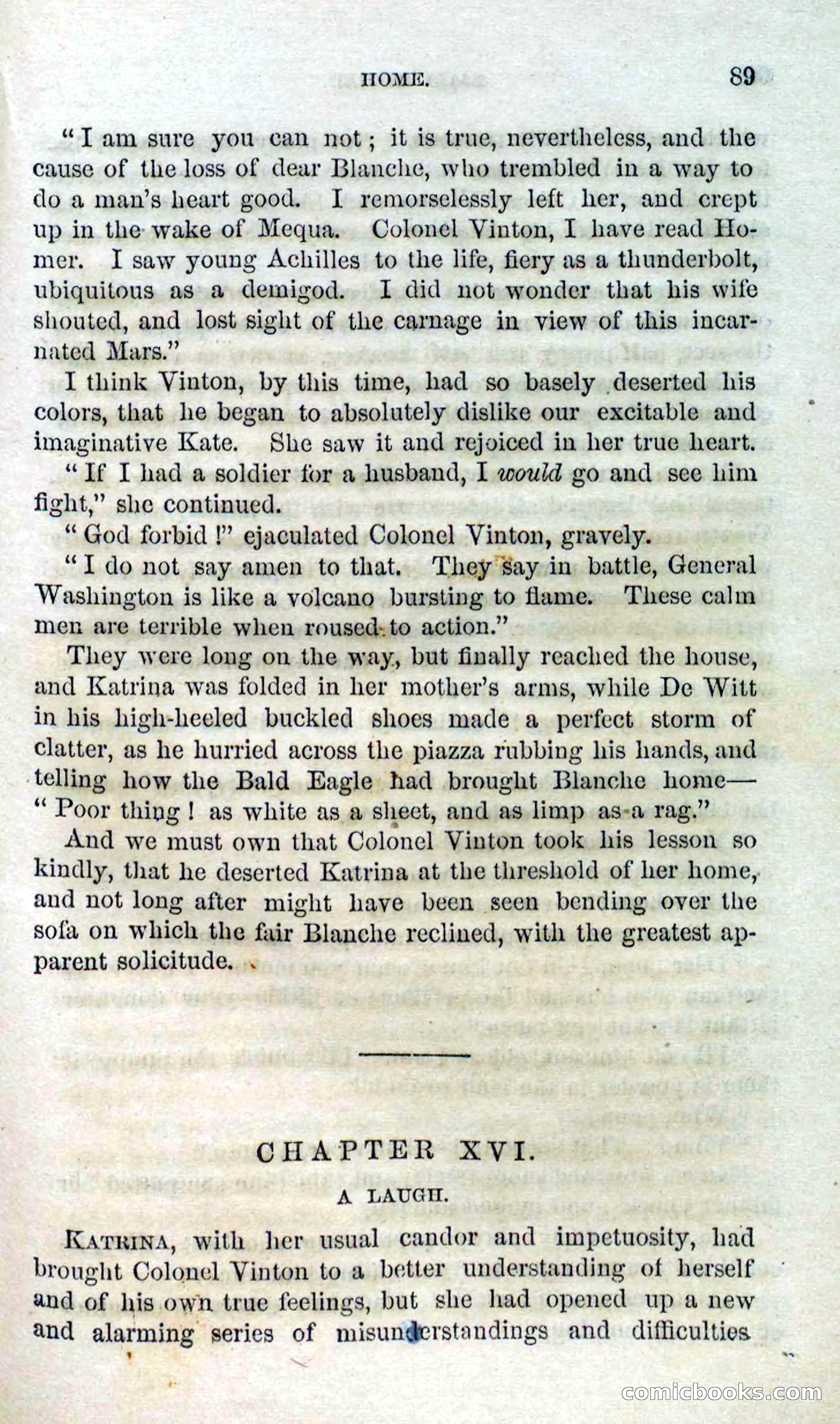 Beadle's Dime Novels No. 127: Bald Eagle — page 87 of 100