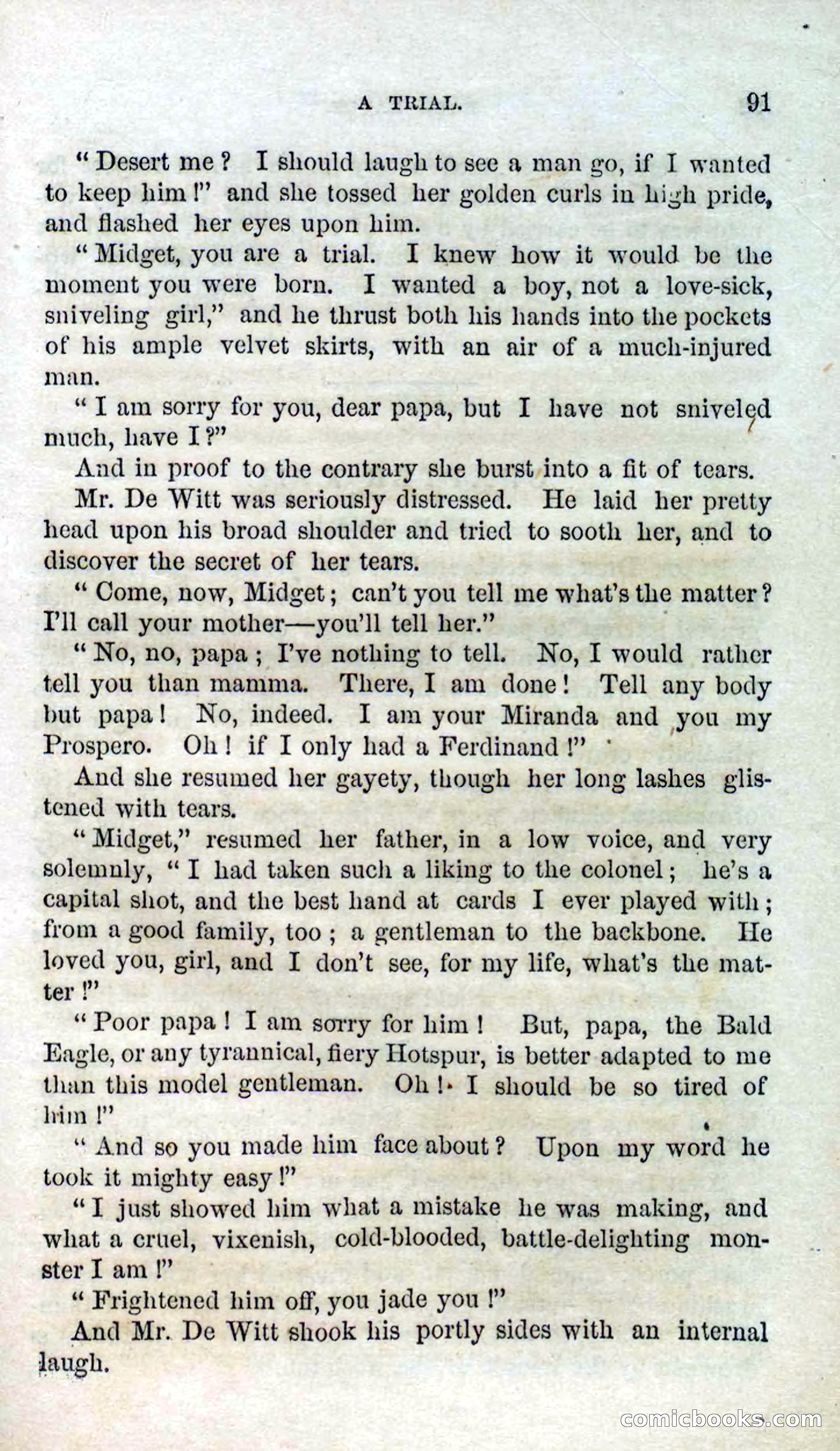 Beadle's Dime Novels No. 127: Bald Eagle — page 89 of 100