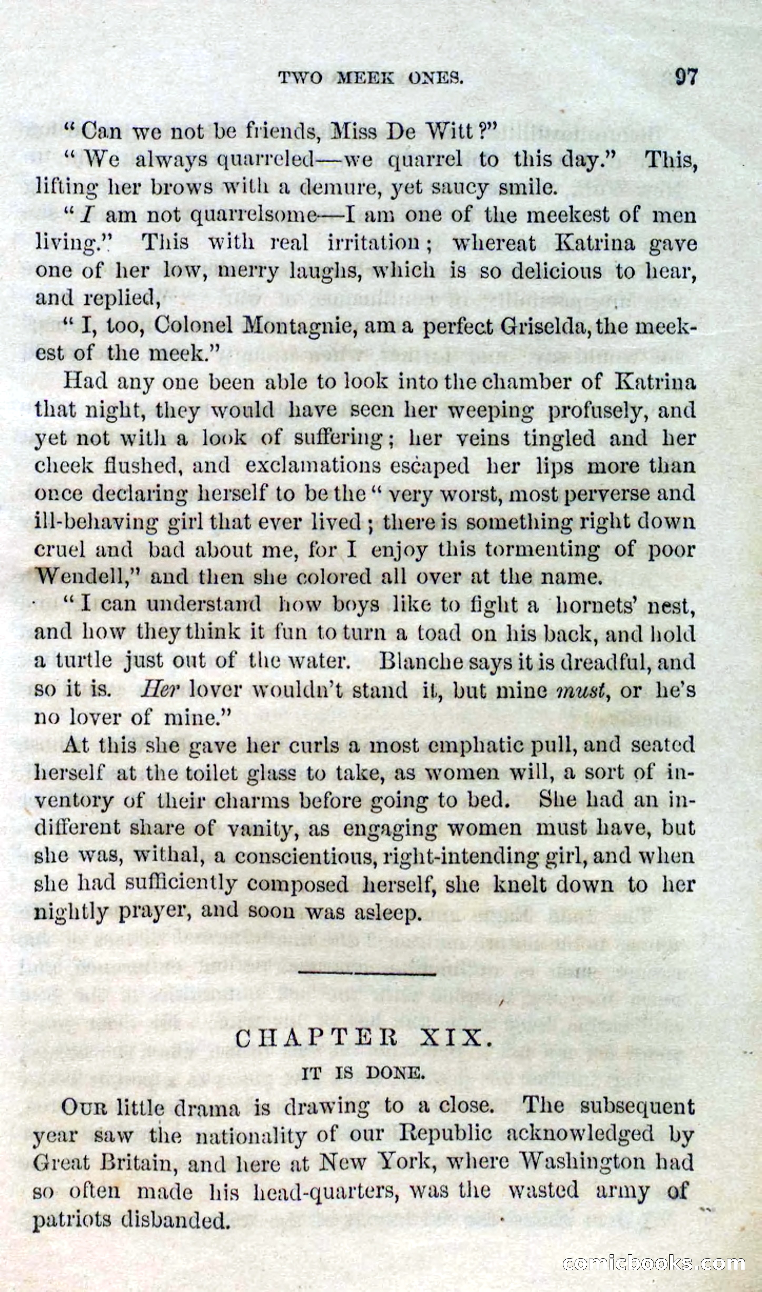 Beadle's Dime Novels No. 127: Bald Eagle — page 95 of 100
