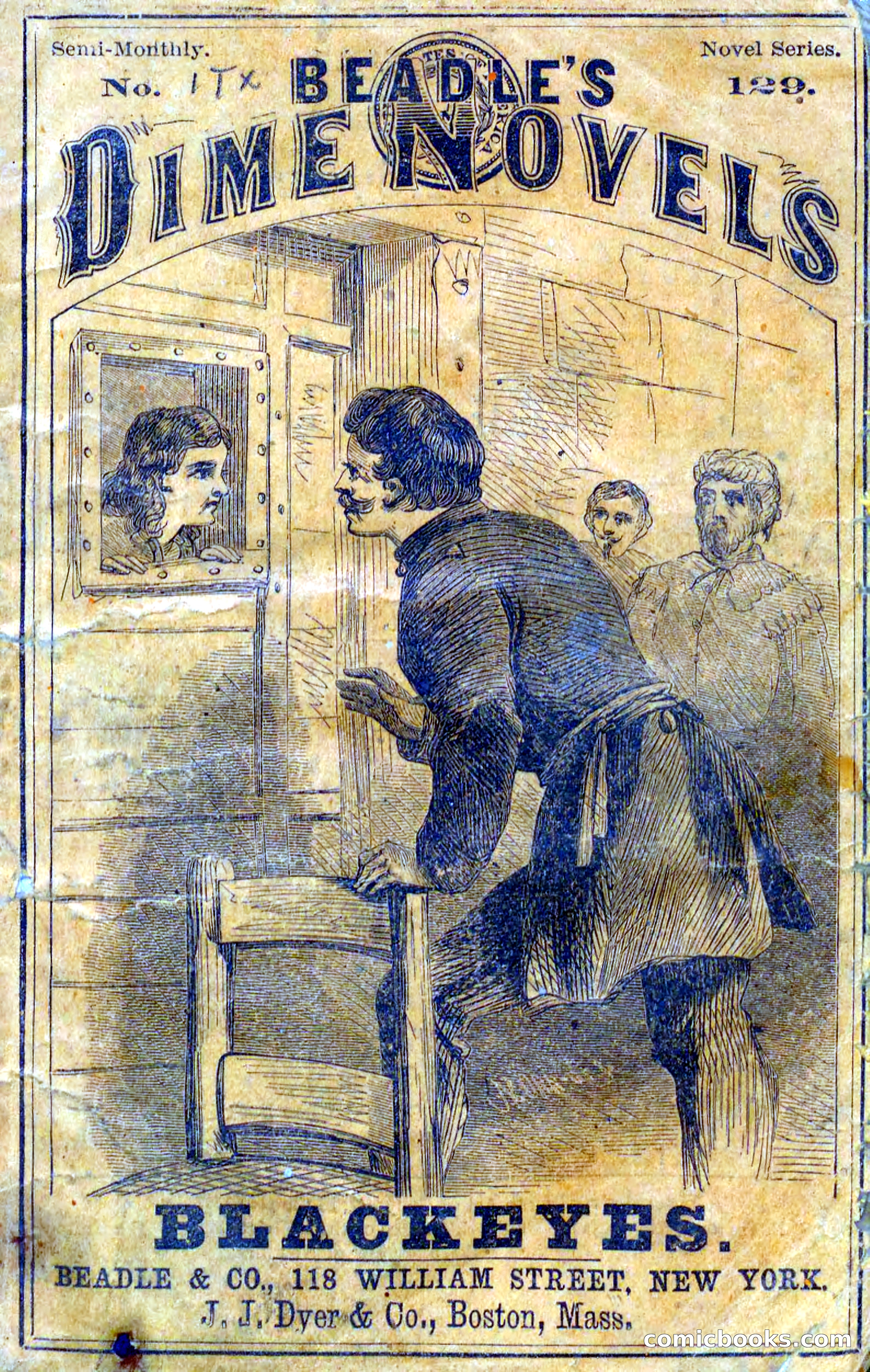 Beadle's Dime Novels No. 119: Blackeyes