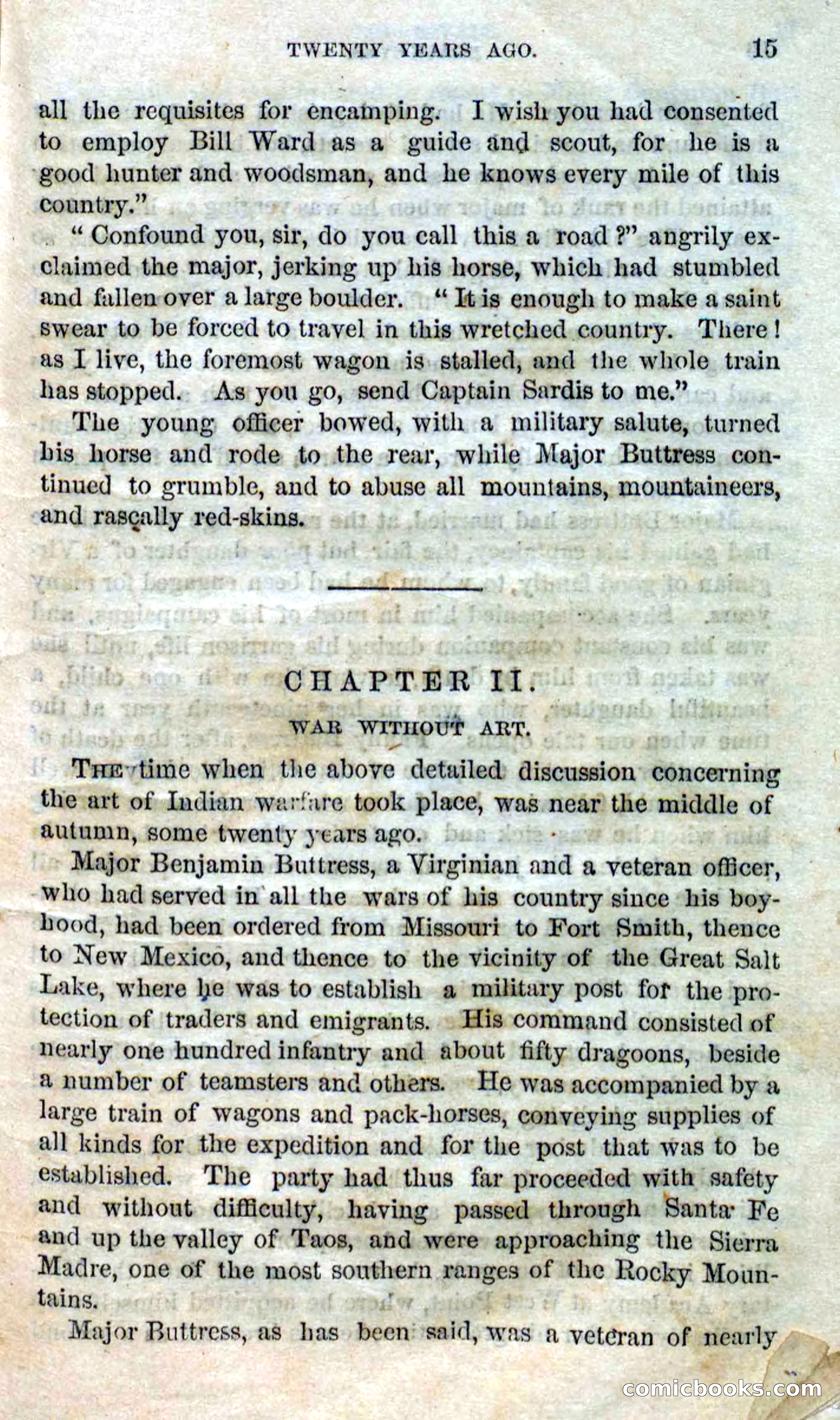 Beadle's Dime Novels No. 119: Blackeyes — page 13 of 100