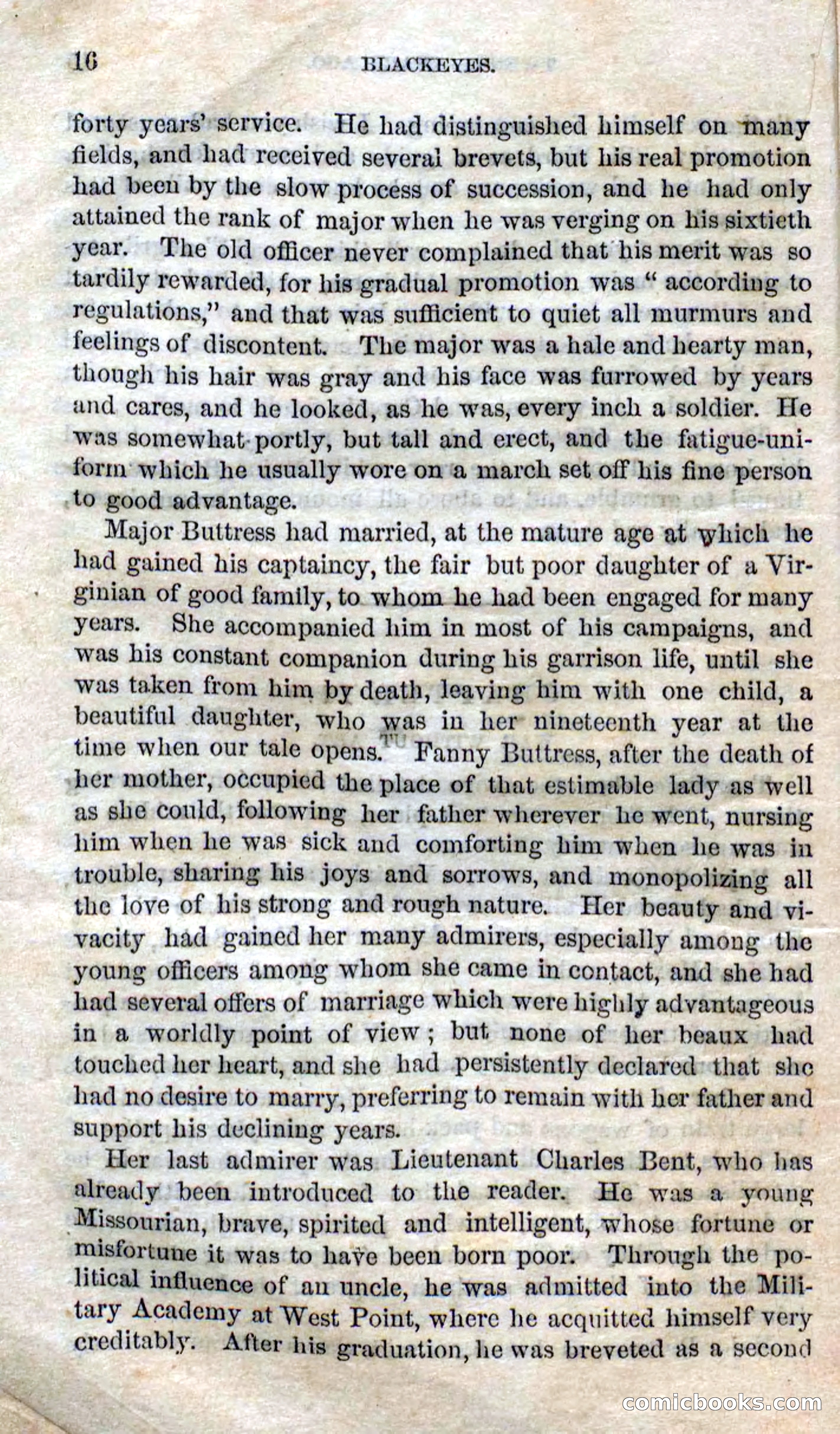 Beadle's Dime Novels No. 119: Blackeyes — page 14 of 100