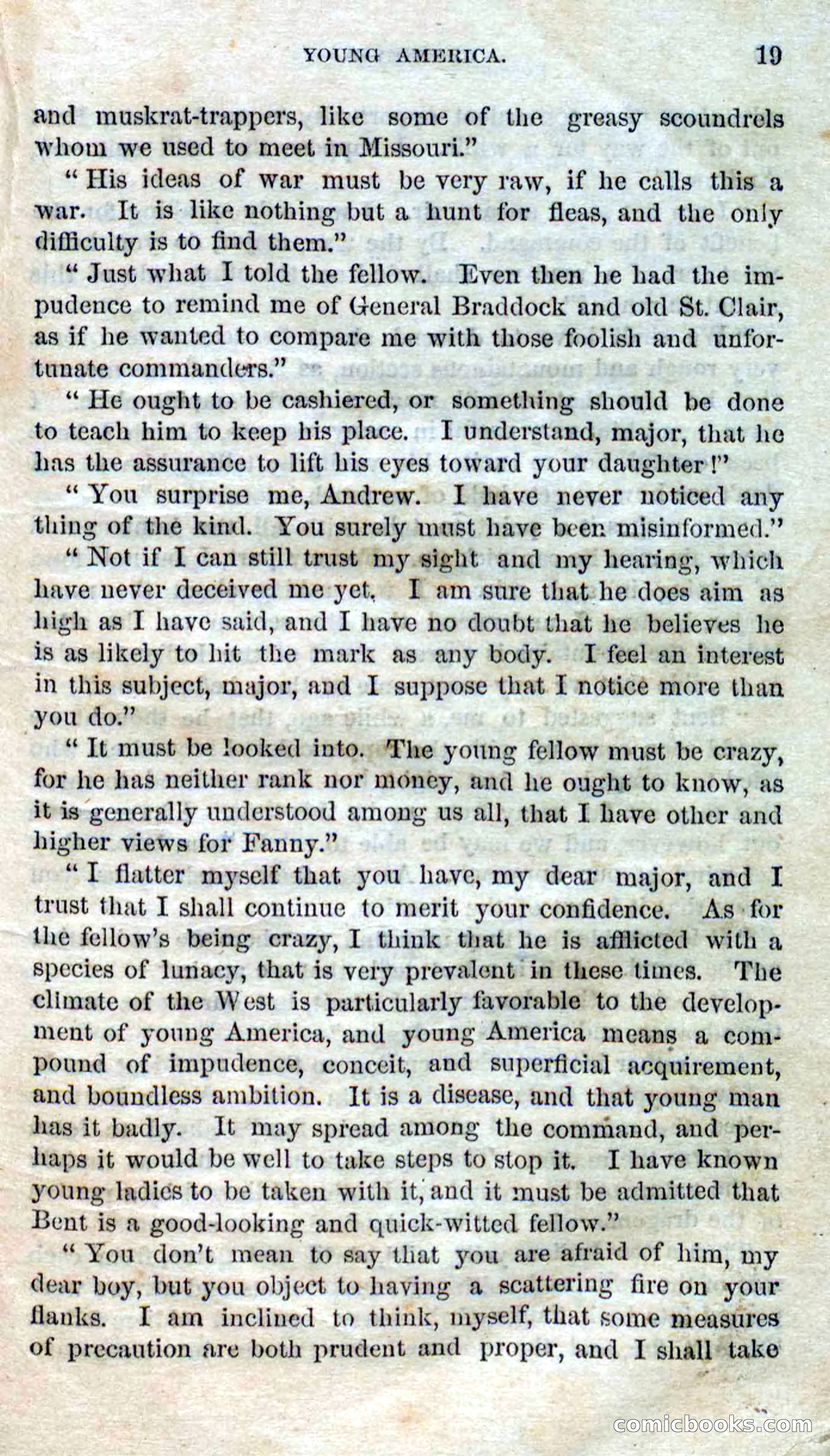 Beadle's Dime Novels No. 119: Blackeyes — page 17 of 100