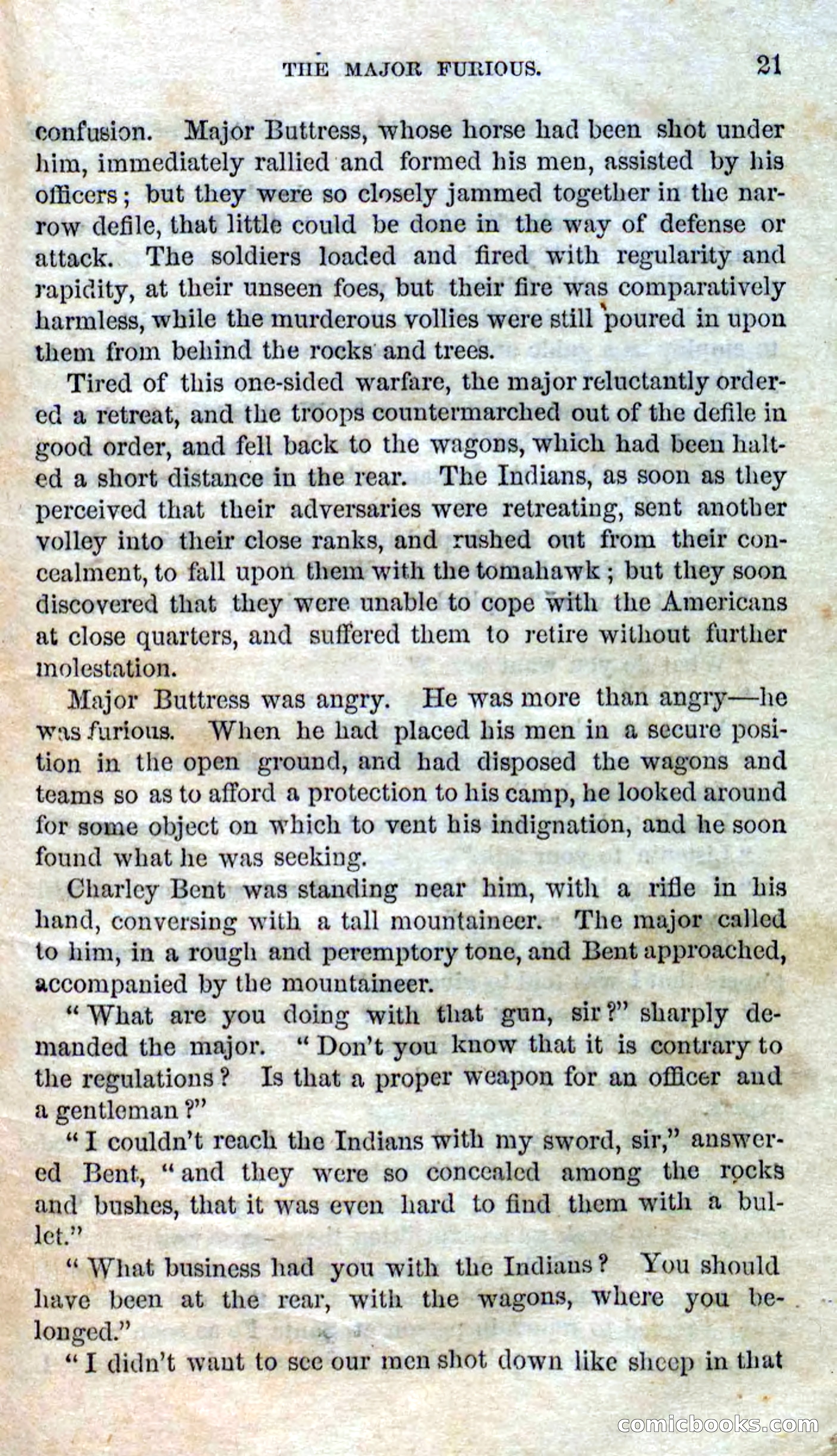 Beadle's Dime Novels No. 119: Blackeyes — page 19 of 100