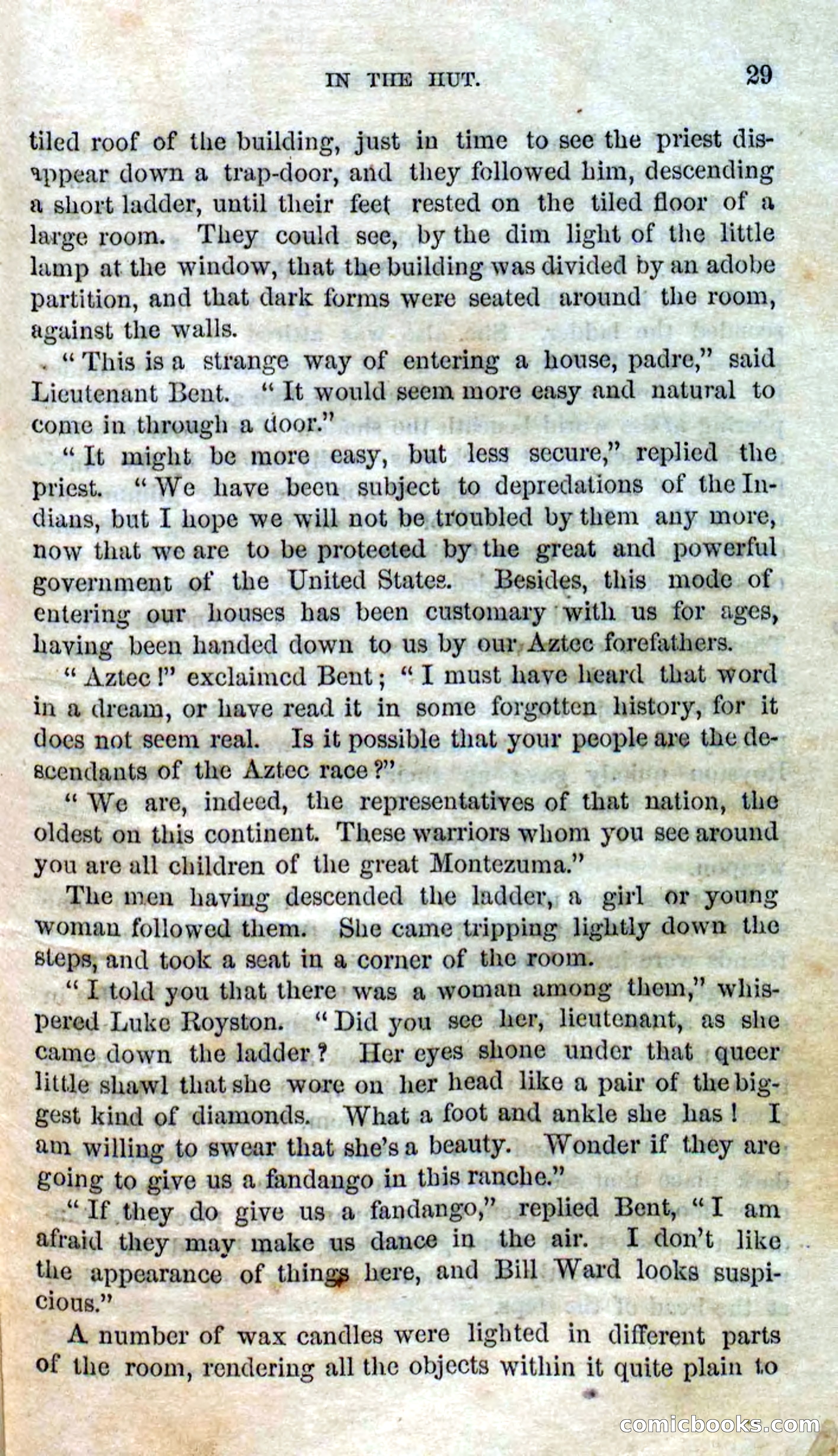 Beadle's Dime Novels No. 119: Blackeyes — page 27 of 100