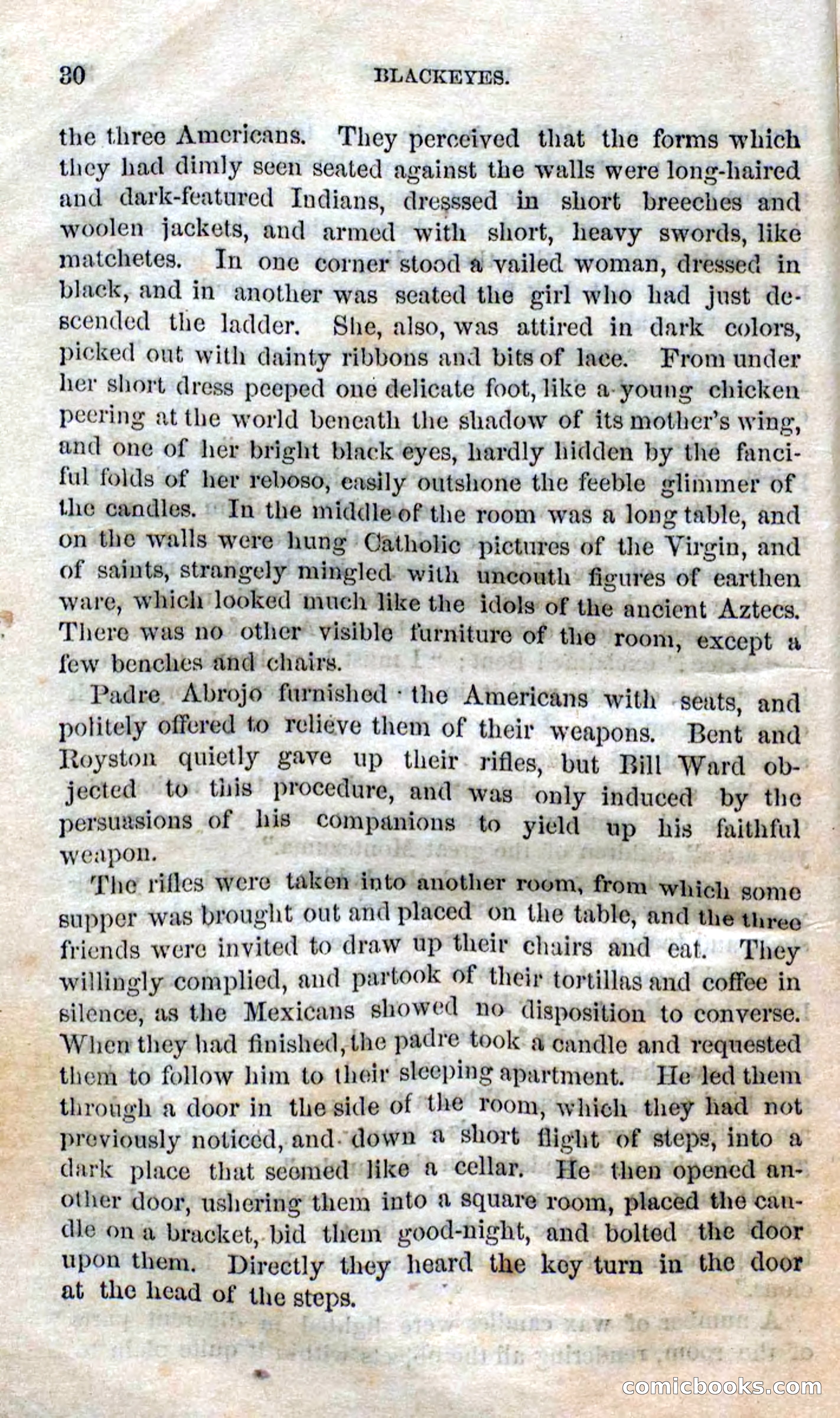 Beadle's Dime Novels No. 119: Blackeyes — page 28 of 100