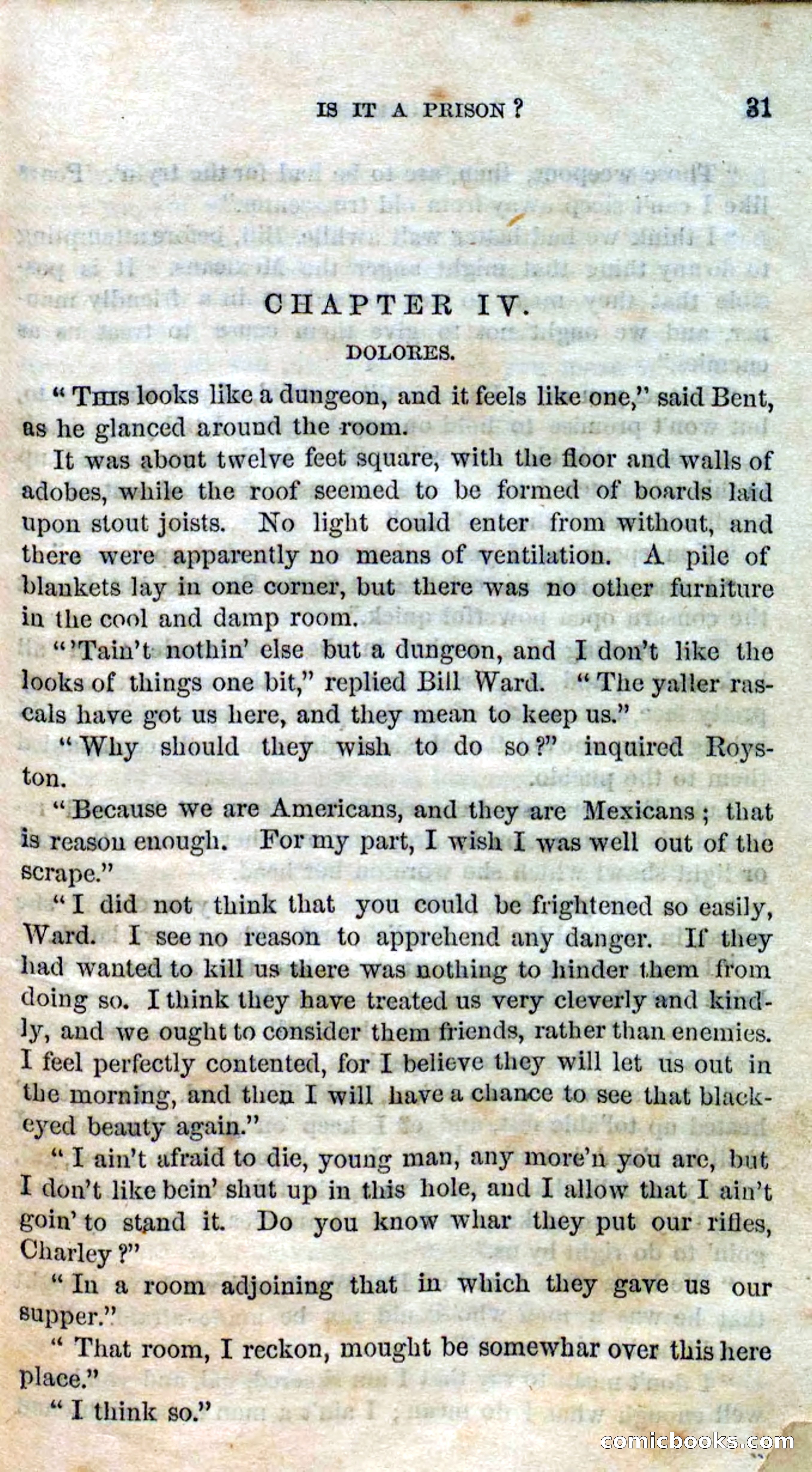 Beadle's Dime Novels No. 119: Blackeyes — page 29 of 100