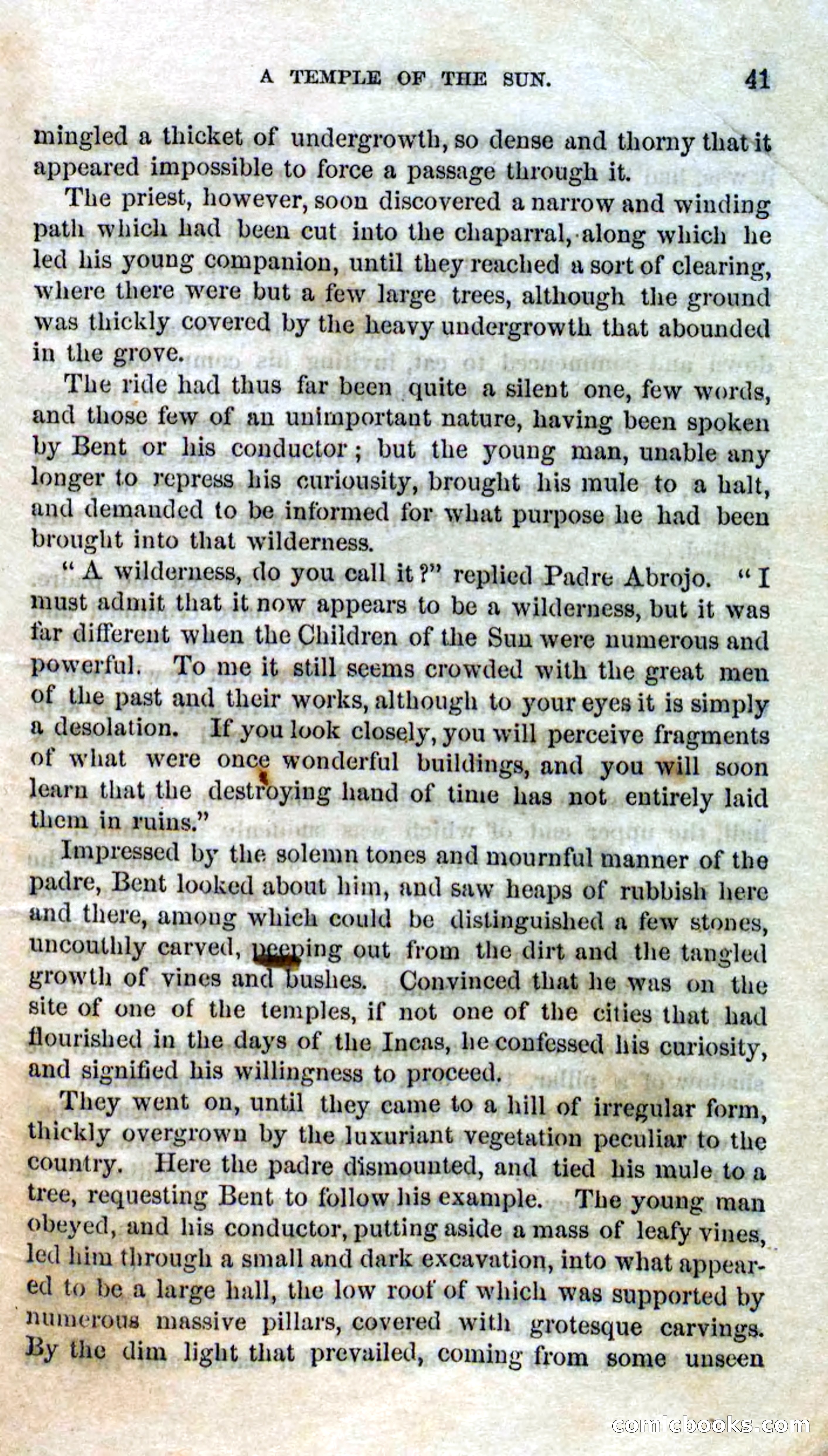 Beadle's Dime Novels No. 119: Blackeyes — page 39 of 100