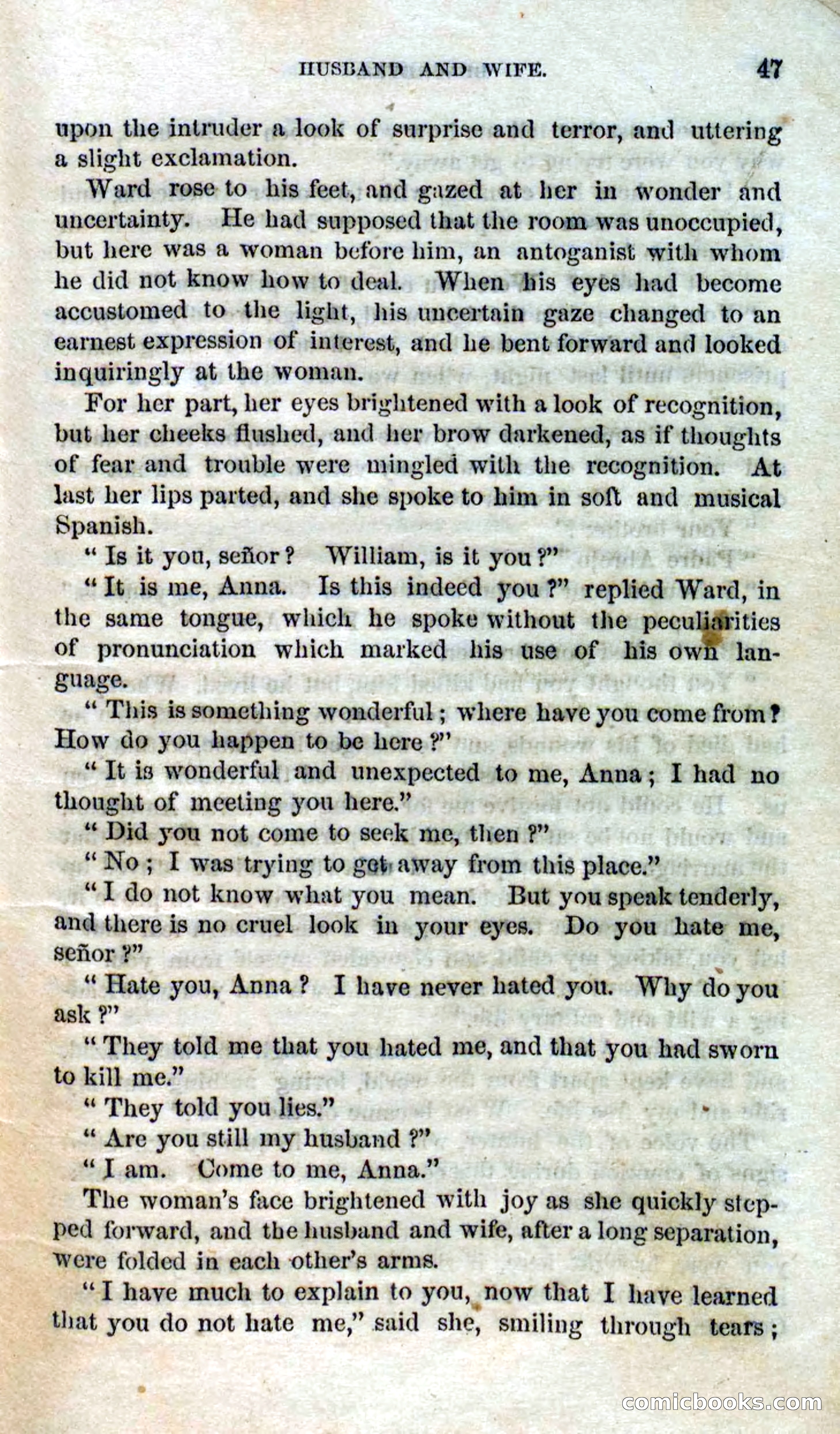 Beadle's Dime Novels No. 119: Blackeyes — page 45 of 100