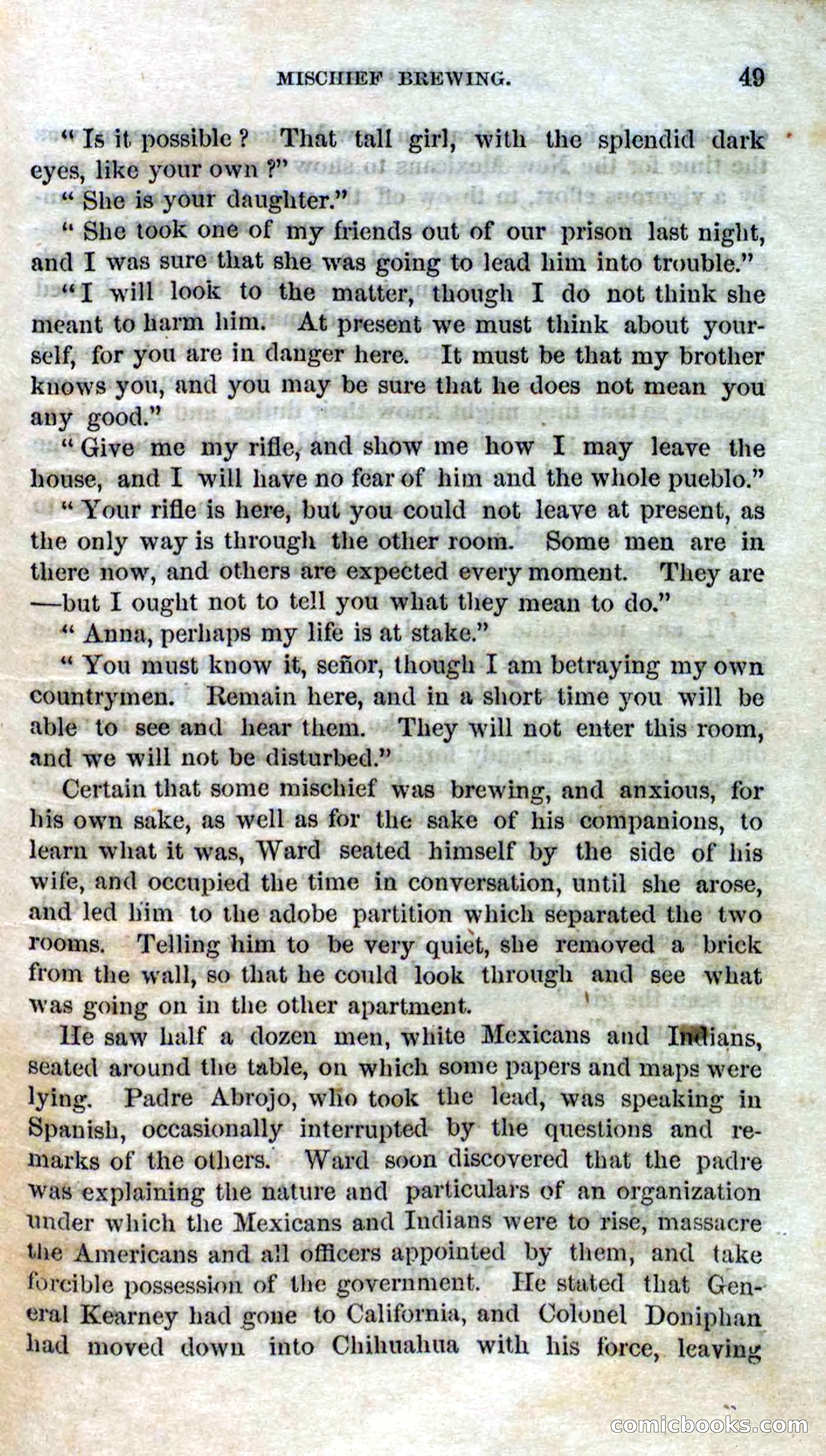 Beadle's Dime Novels No. 119: Blackeyes — page 47 of 100