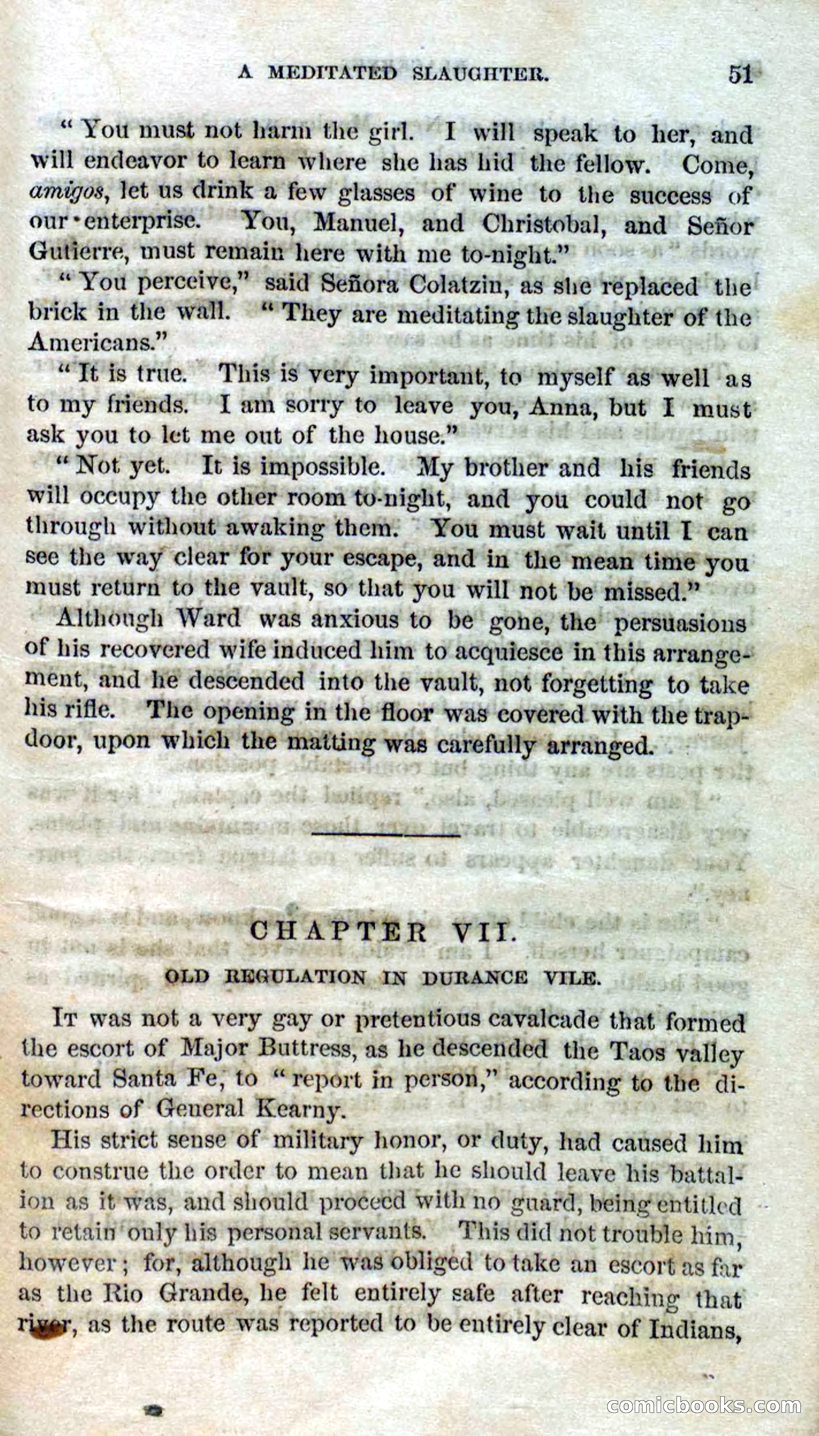 Beadle's Dime Novels No. 119: Blackeyes — page 49 of 100