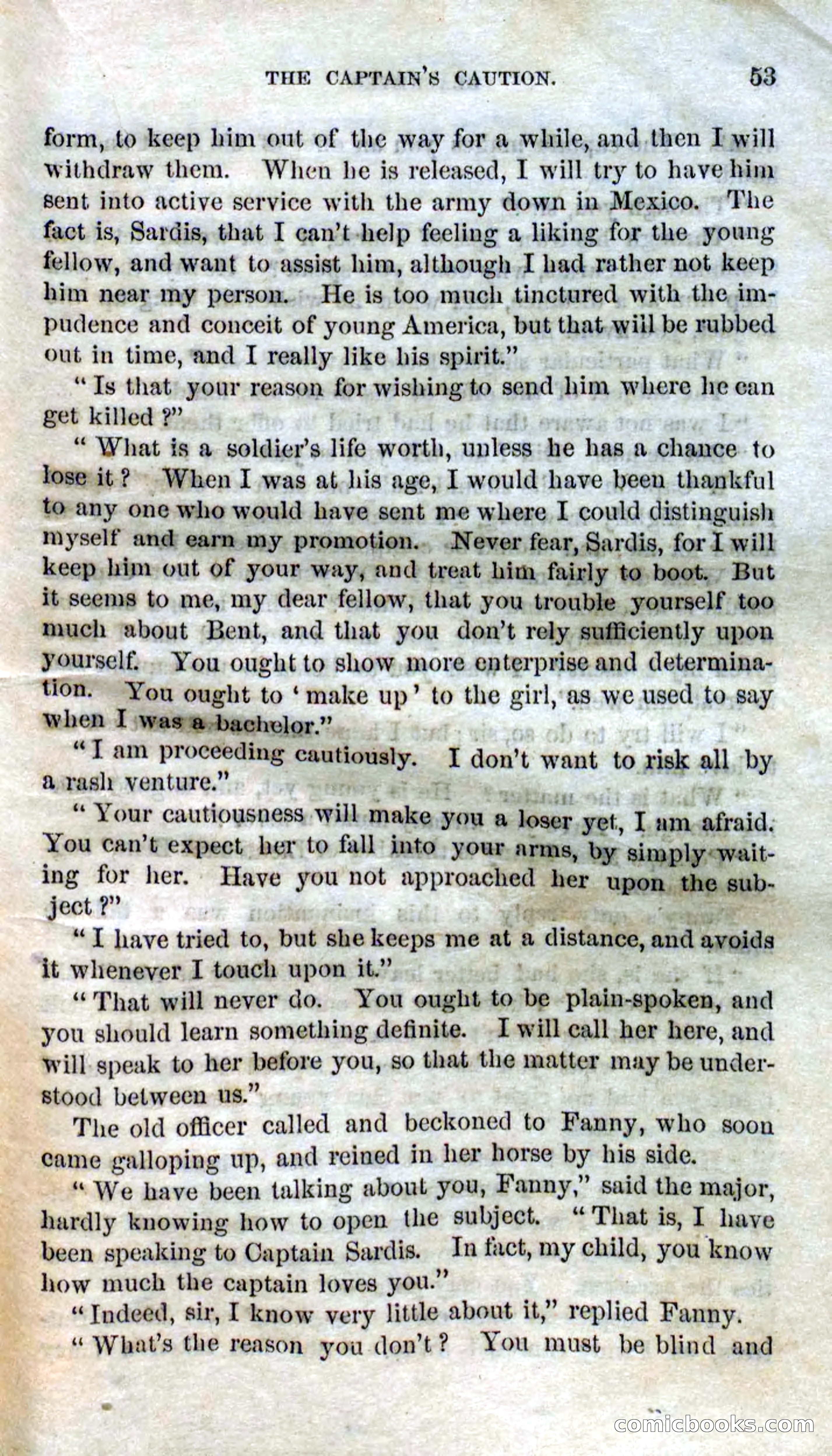 Beadle's Dime Novels No. 119: Blackeyes — page 51 of 100