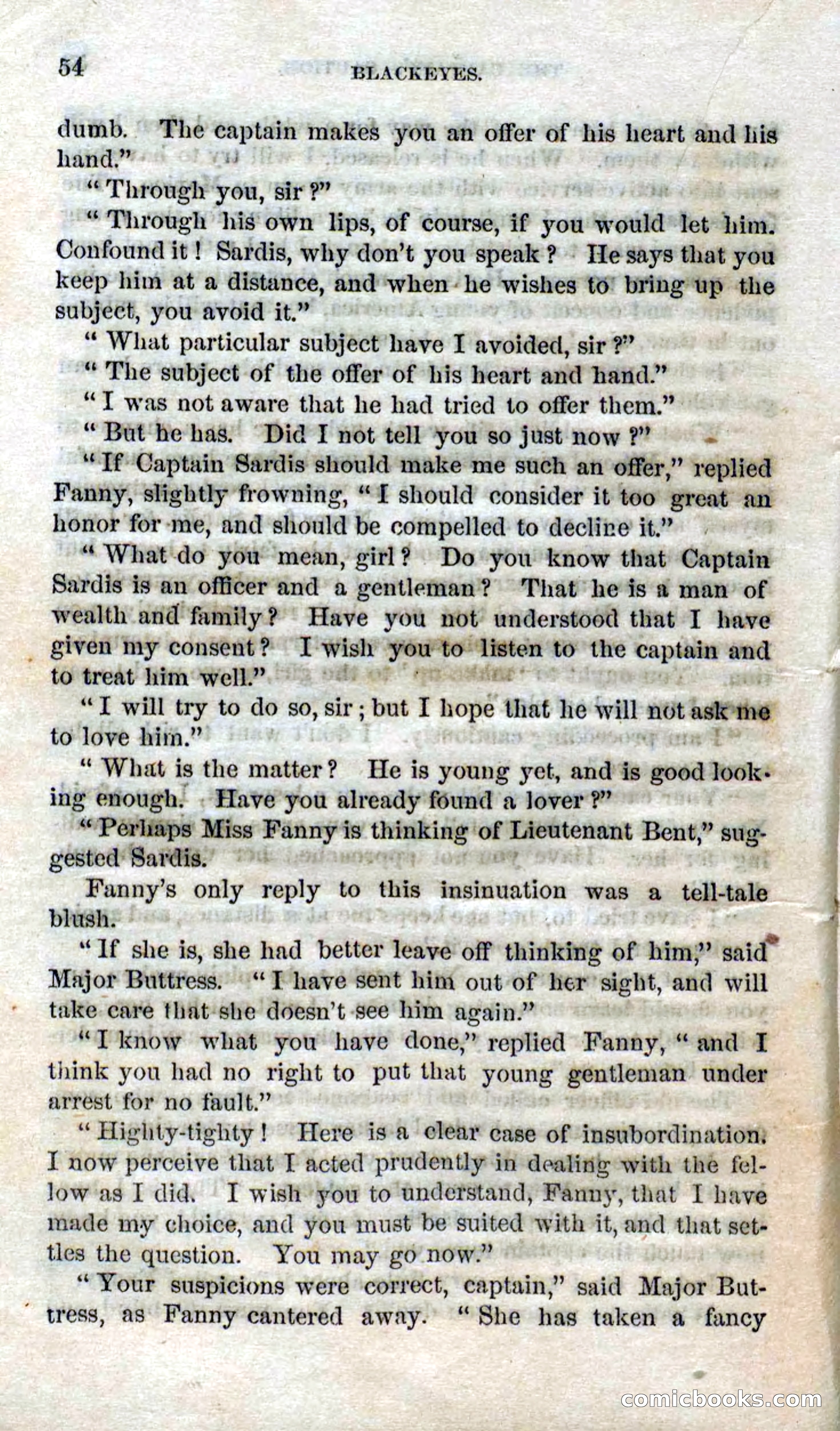 Beadle's Dime Novels No. 119: Blackeyes — page 52 of 100