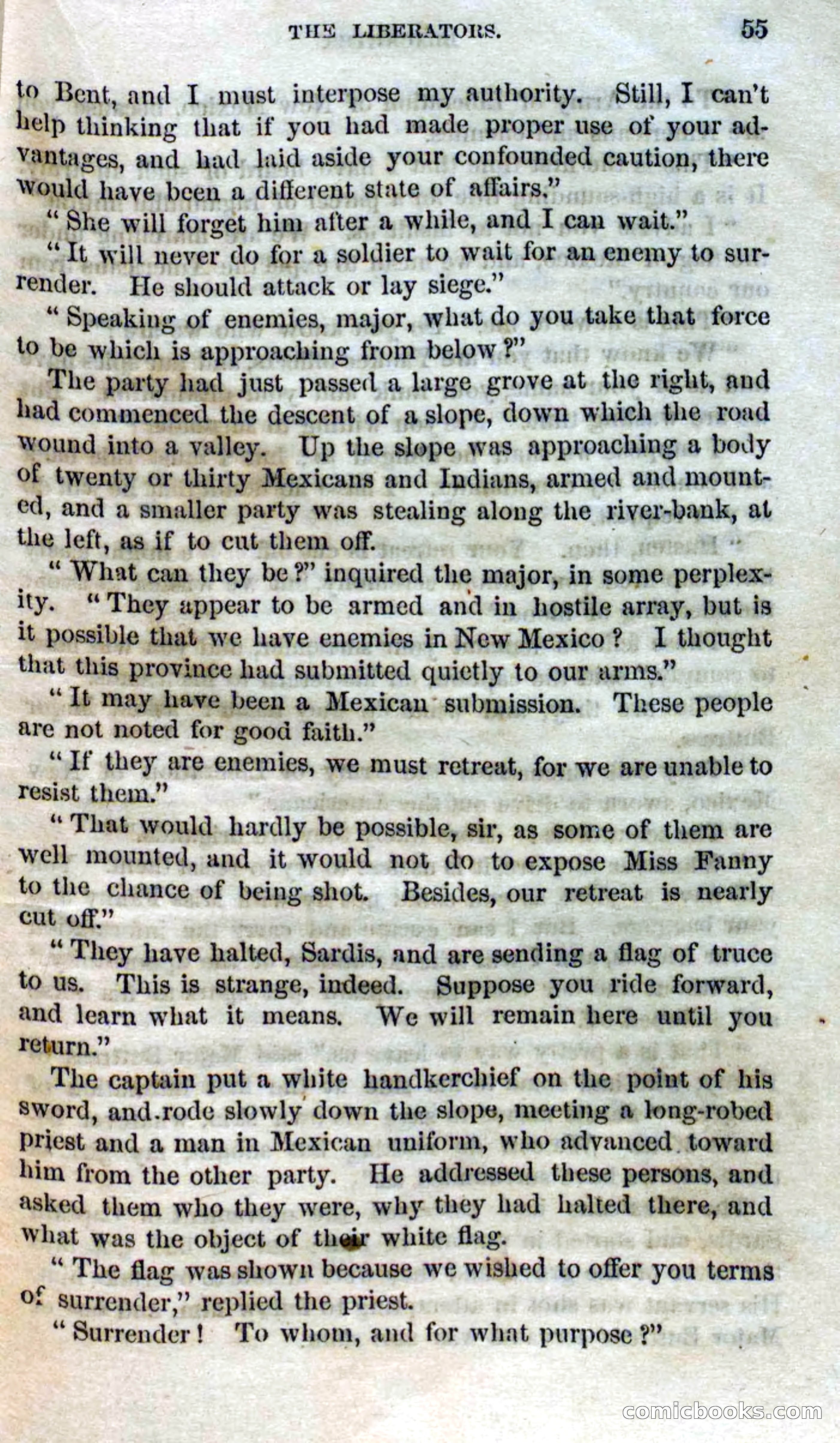 Beadle's Dime Novels No. 119: Blackeyes — page 53 of 100
