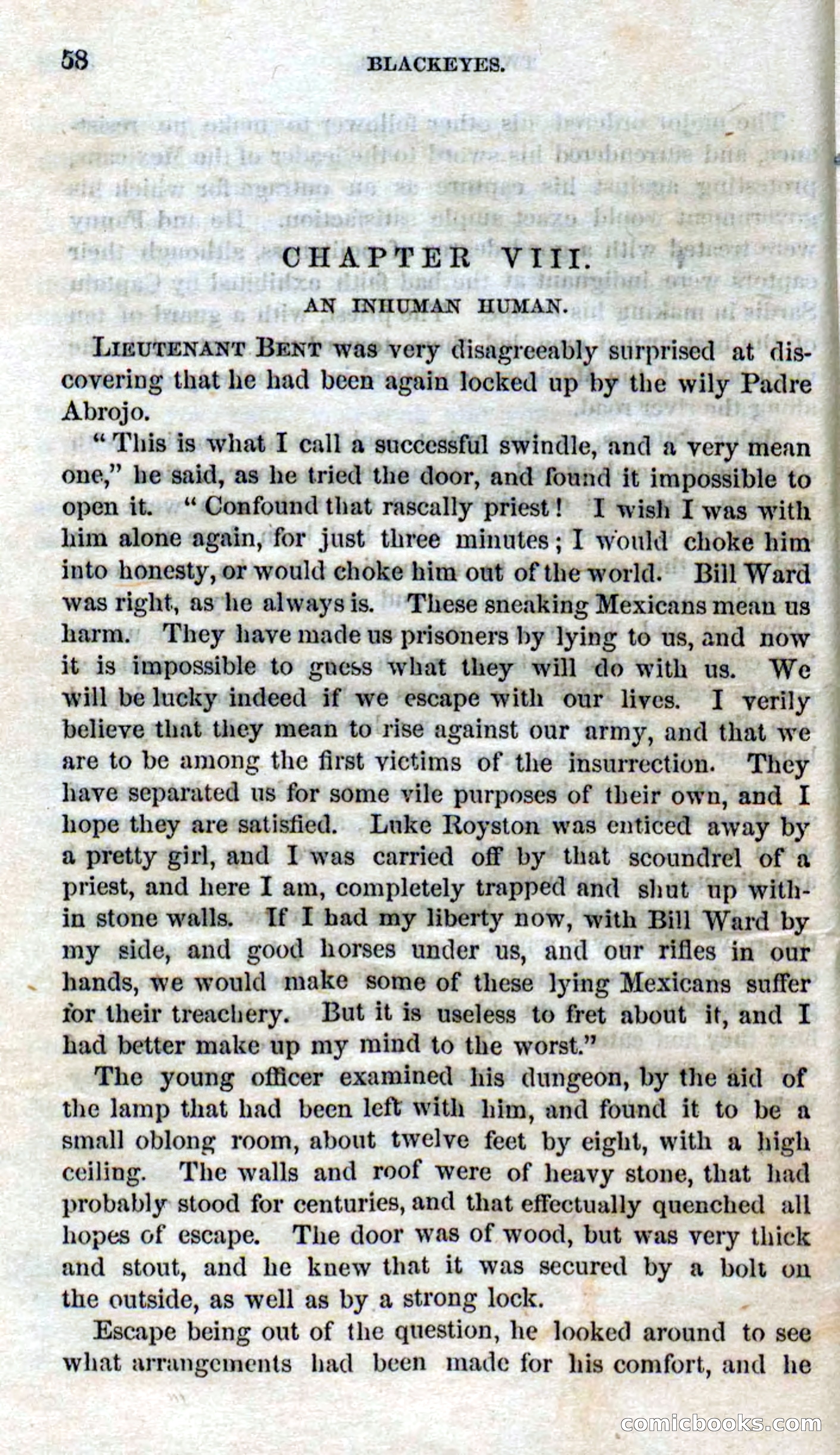 Beadle's Dime Novels No. 119: Blackeyes — page 56 of 100