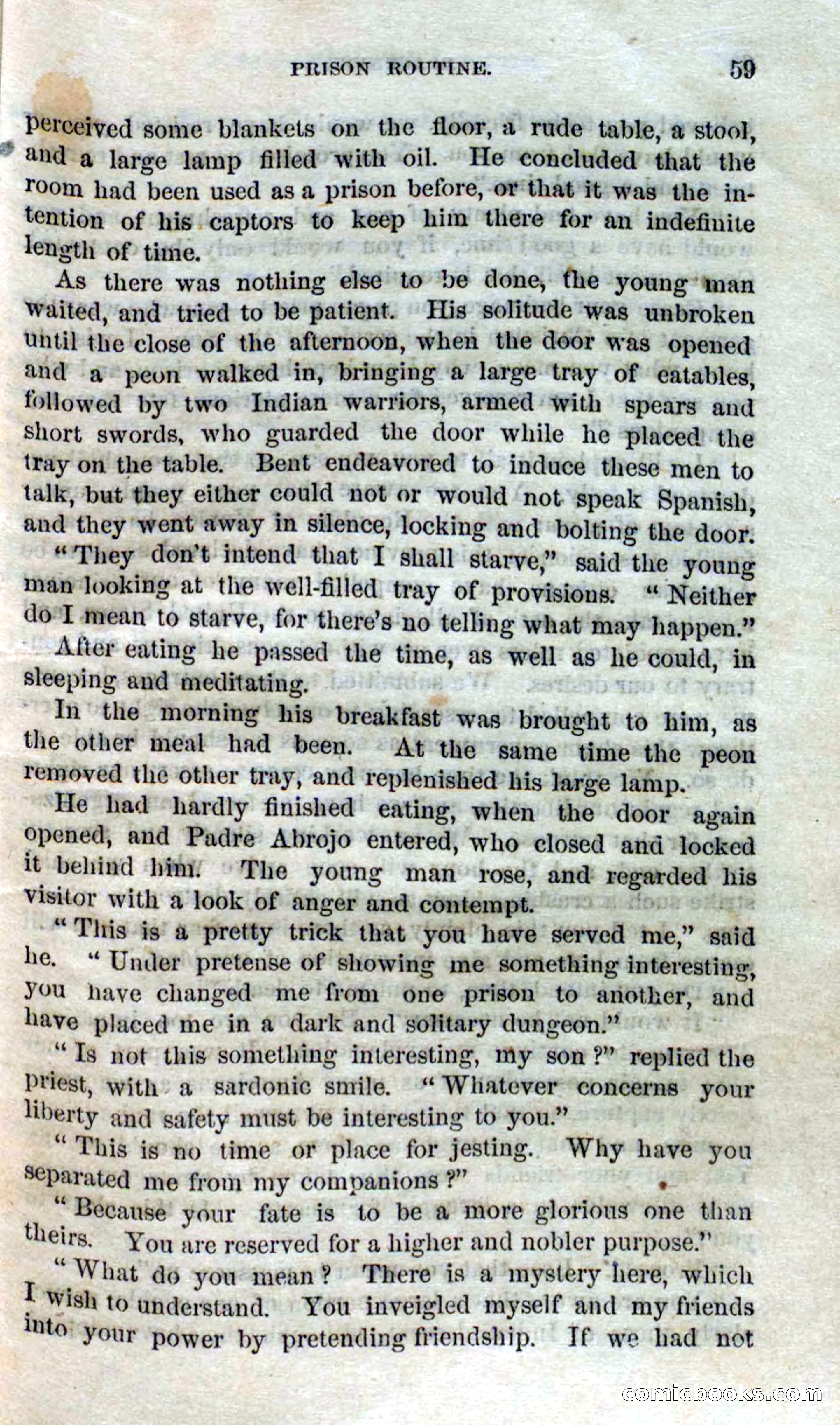 Beadle's Dime Novels No. 119: Blackeyes — page 57 of 100