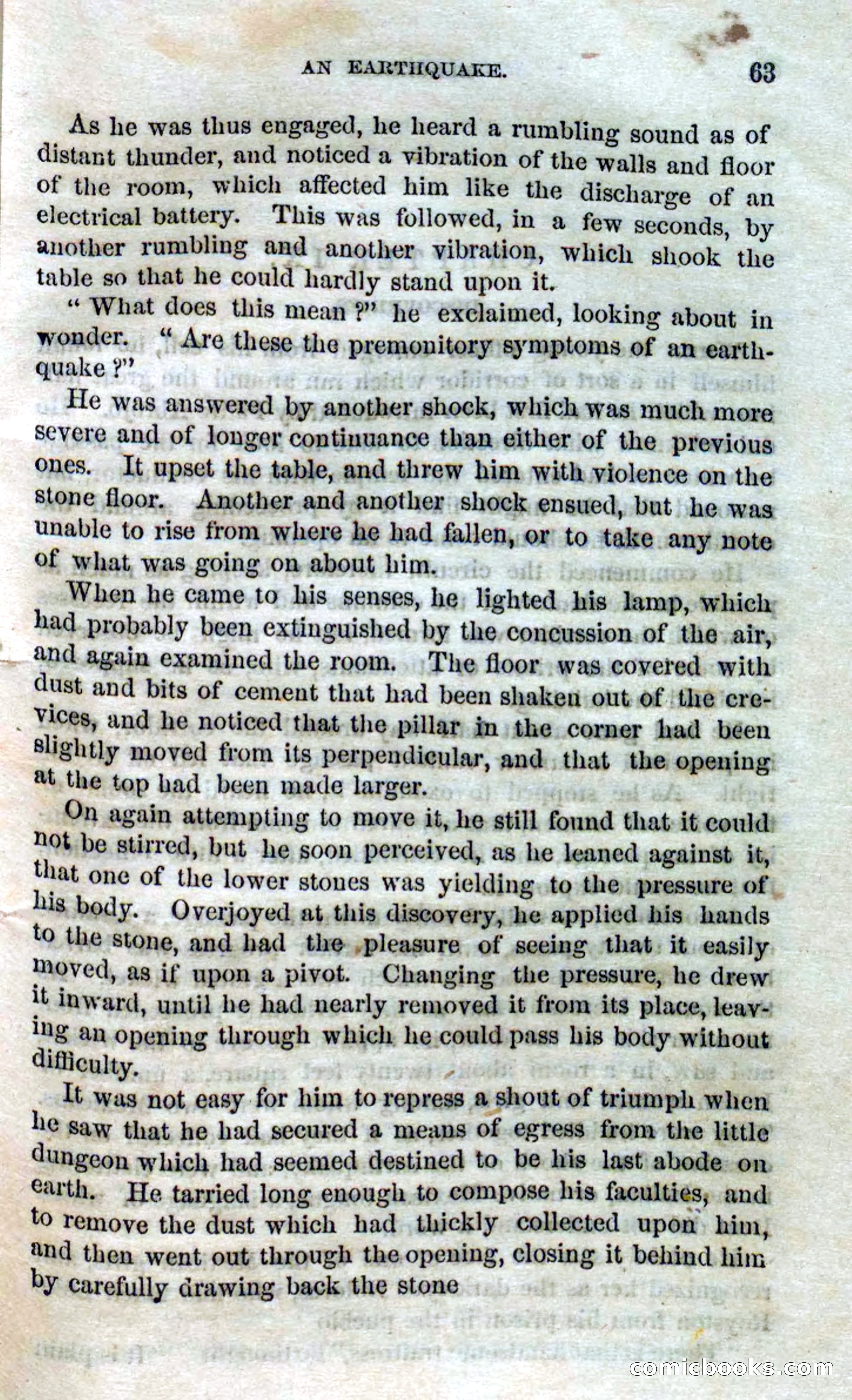 Beadle's Dime Novels No. 119: Blackeyes — page 61 of 100