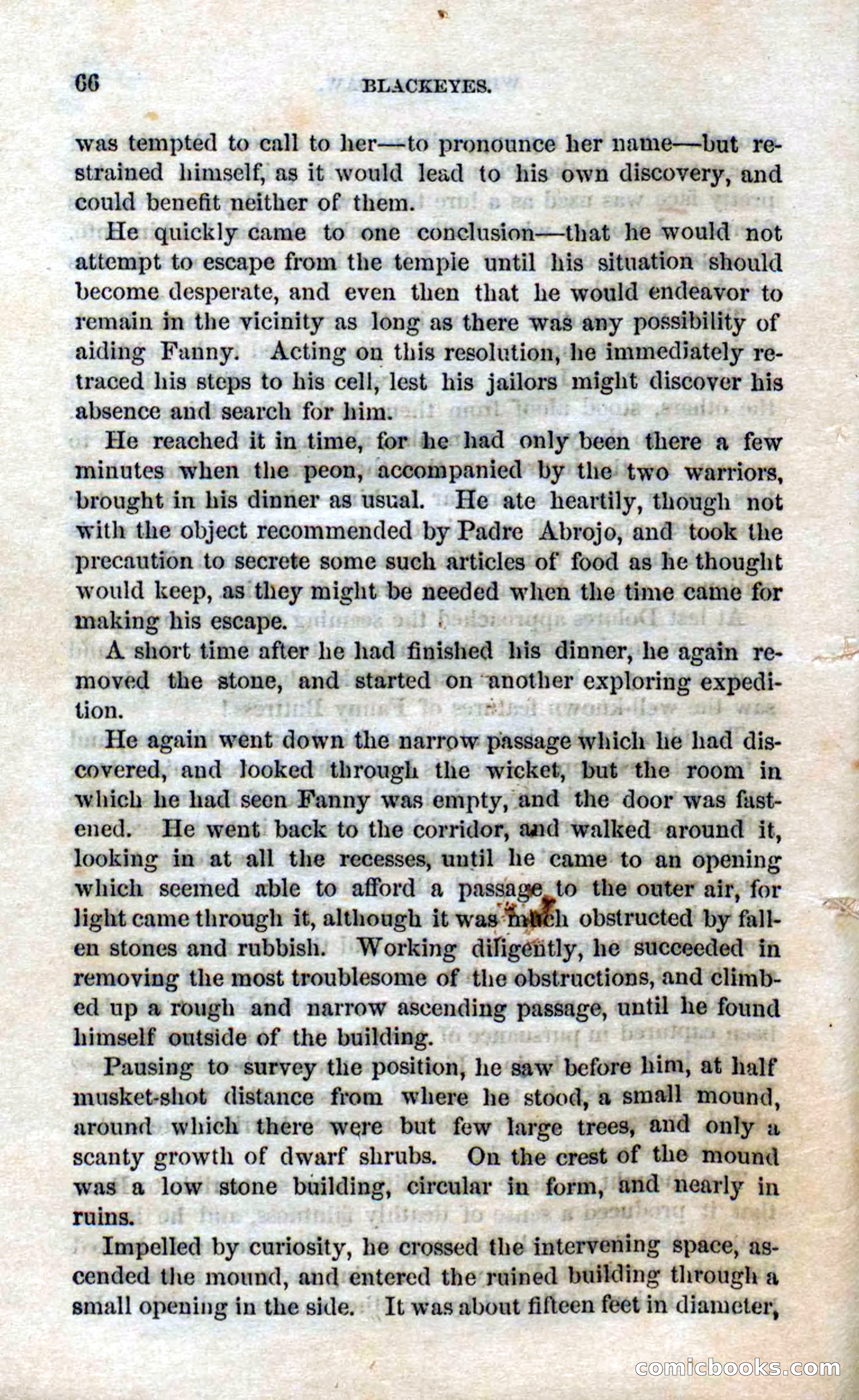 Beadle's Dime Novels No. 119: Blackeyes — page 64 of 100