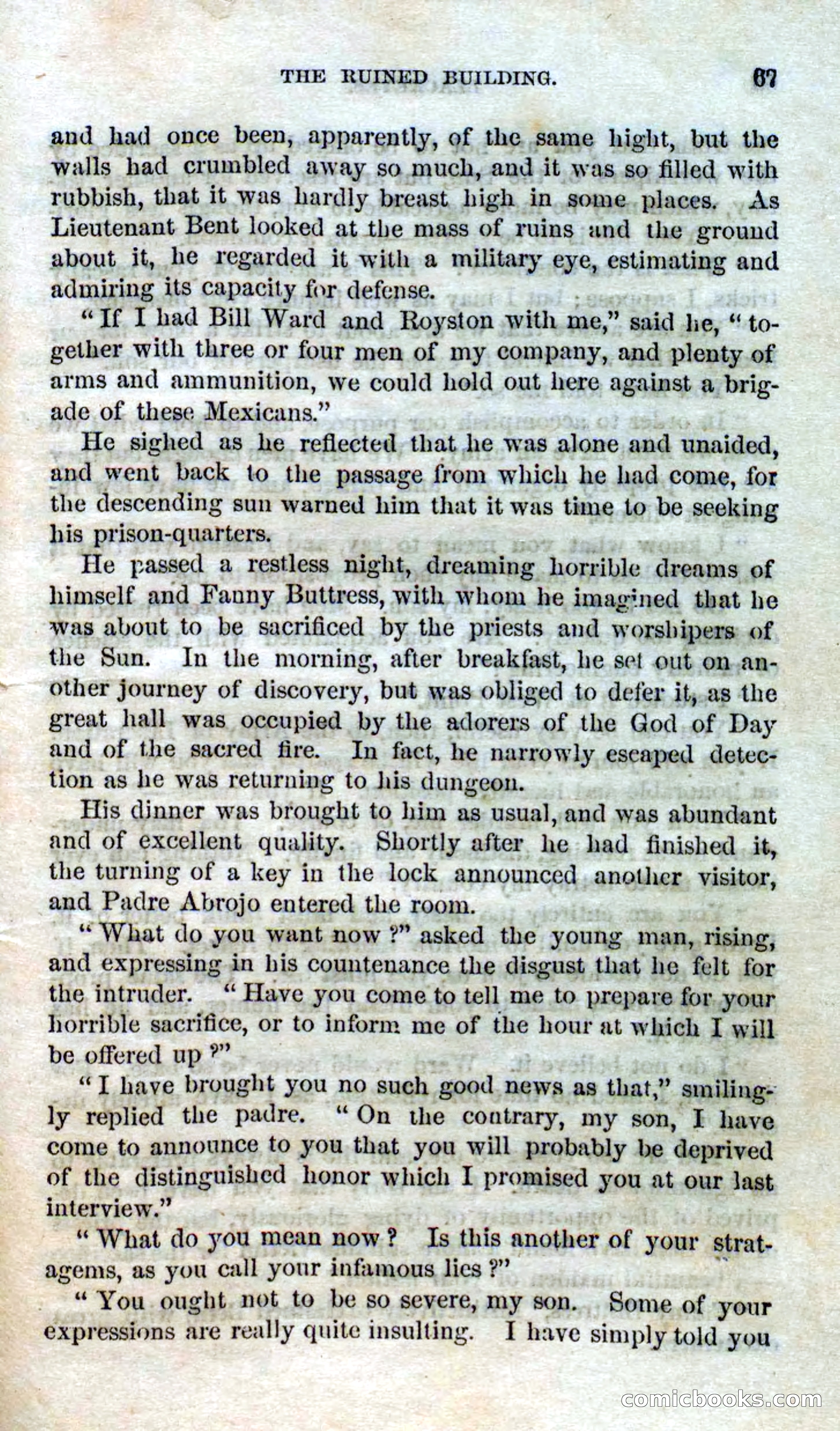 Beadle's Dime Novels No. 119: Blackeyes — page 65 of 100