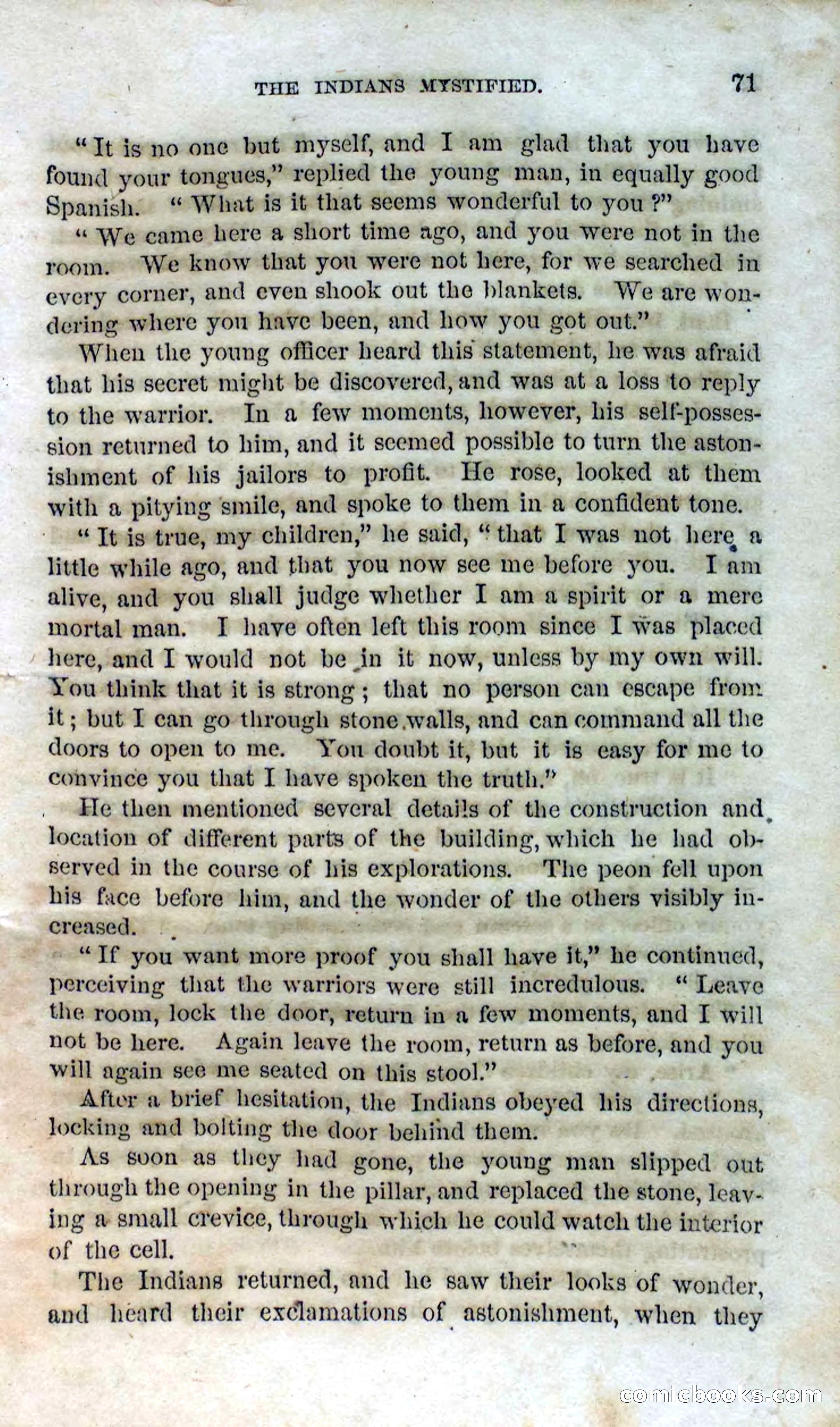 Beadle's Dime Novels No. 119: Blackeyes — page 69 of 100