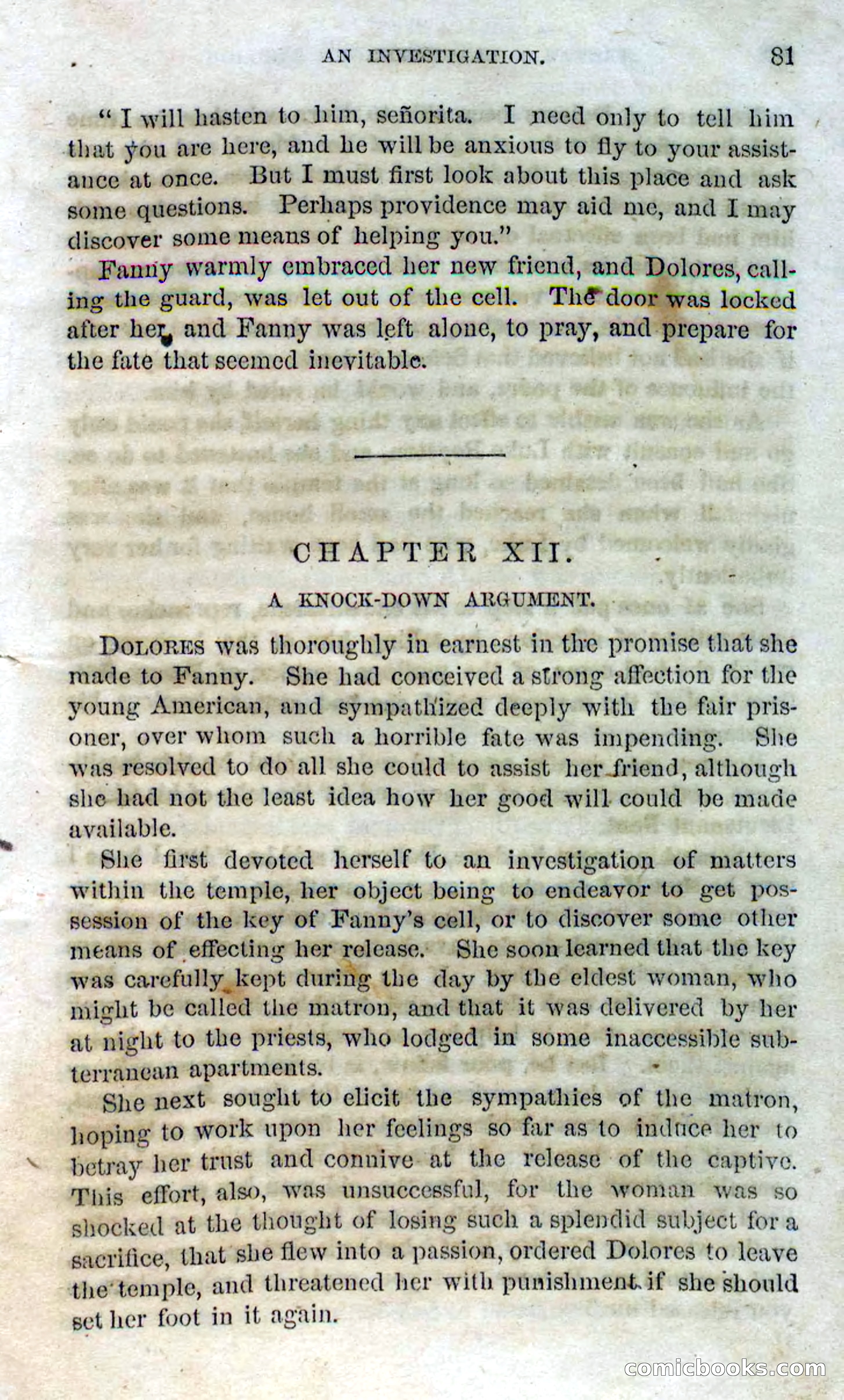 Beadle's Dime Novels No. 119: Blackeyes — page 79 of 100