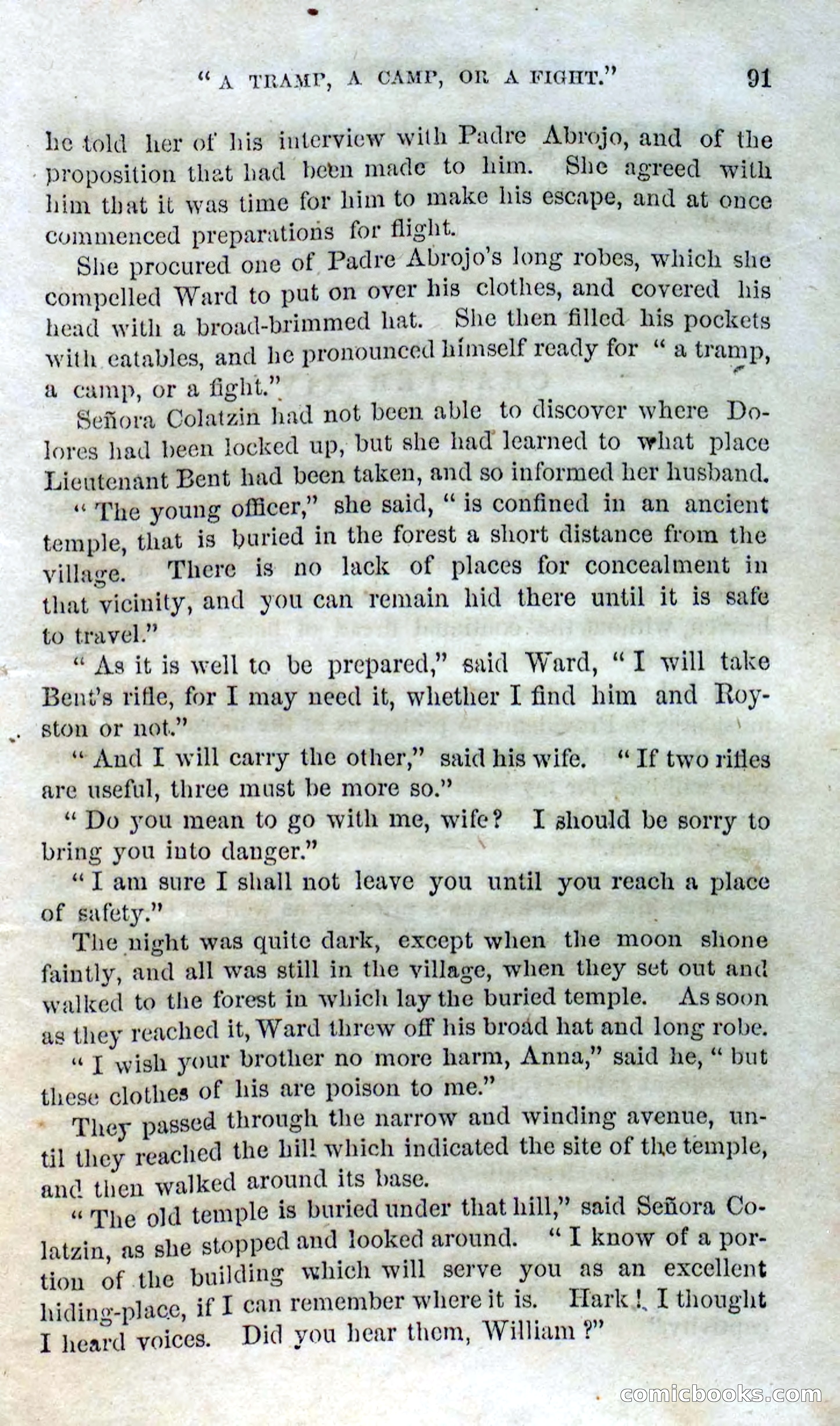 Beadle's Dime Novels No. 119: Blackeyes — page 89 of 100