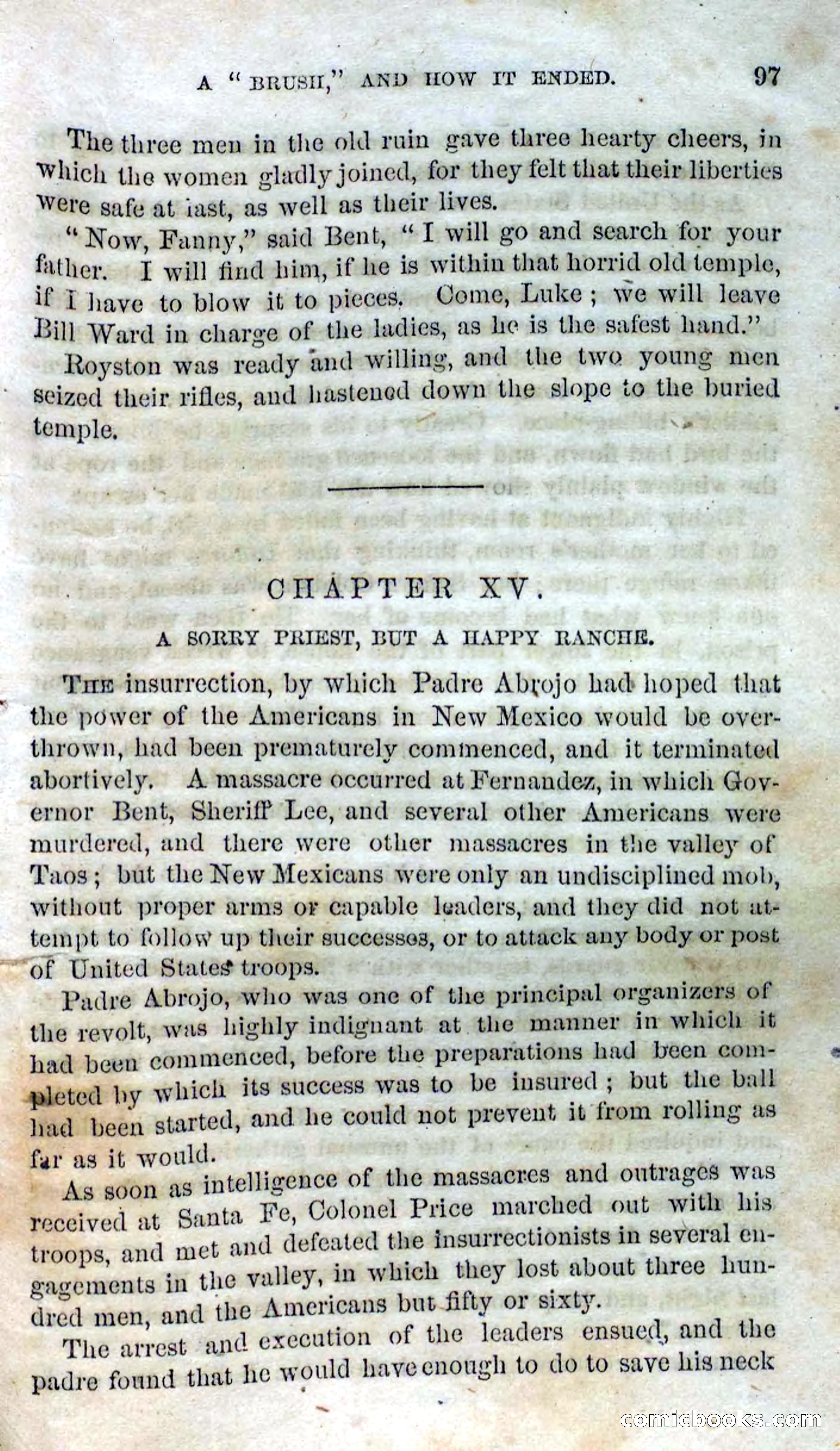 Beadle's Dime Novels No. 119: Blackeyes — page 95 of 100