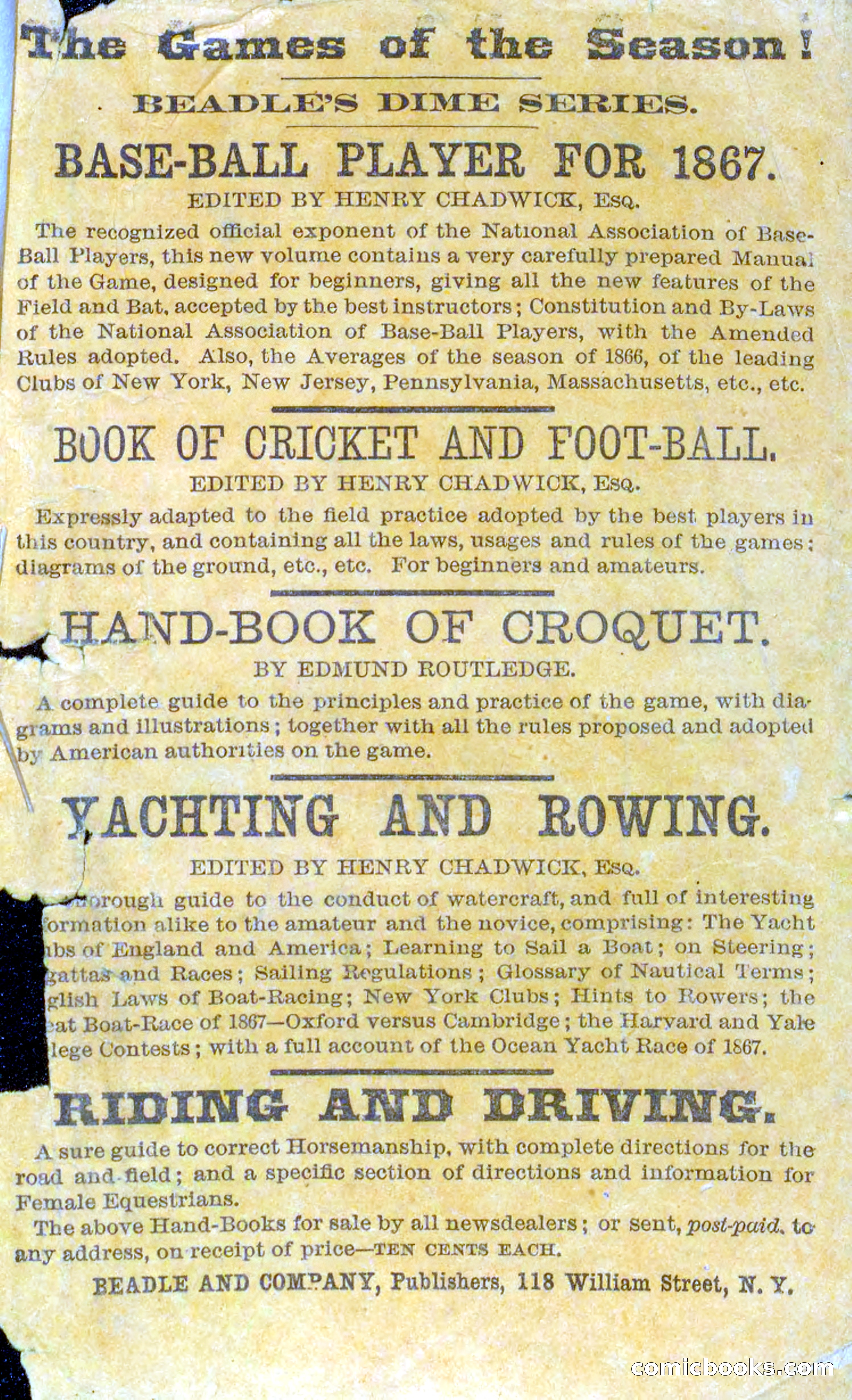 Beadle's Dime Novels No. 119: Blackeyes — page 99 of 100