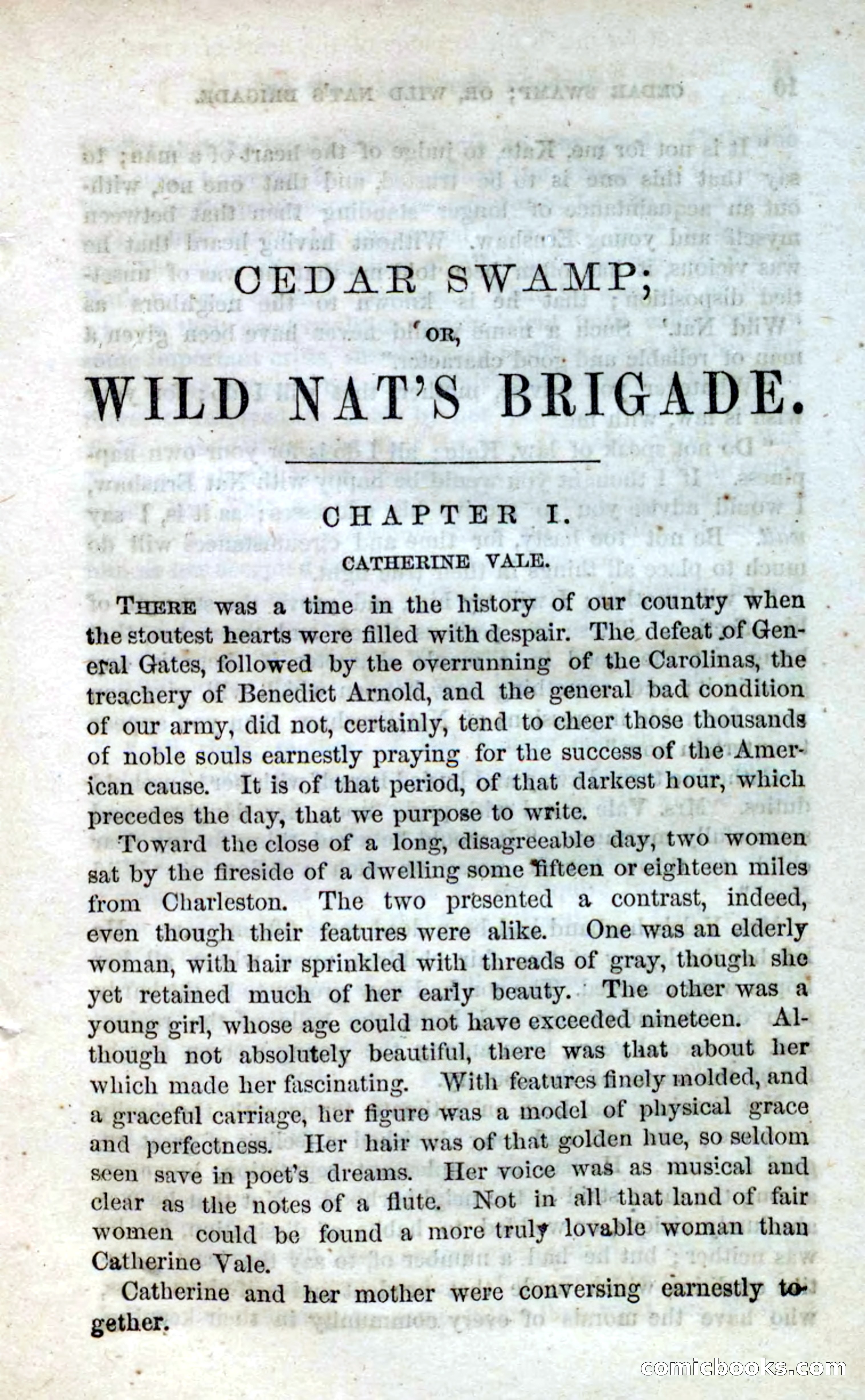 Beadle's Dime Novels No. 13 — page 7 of 108