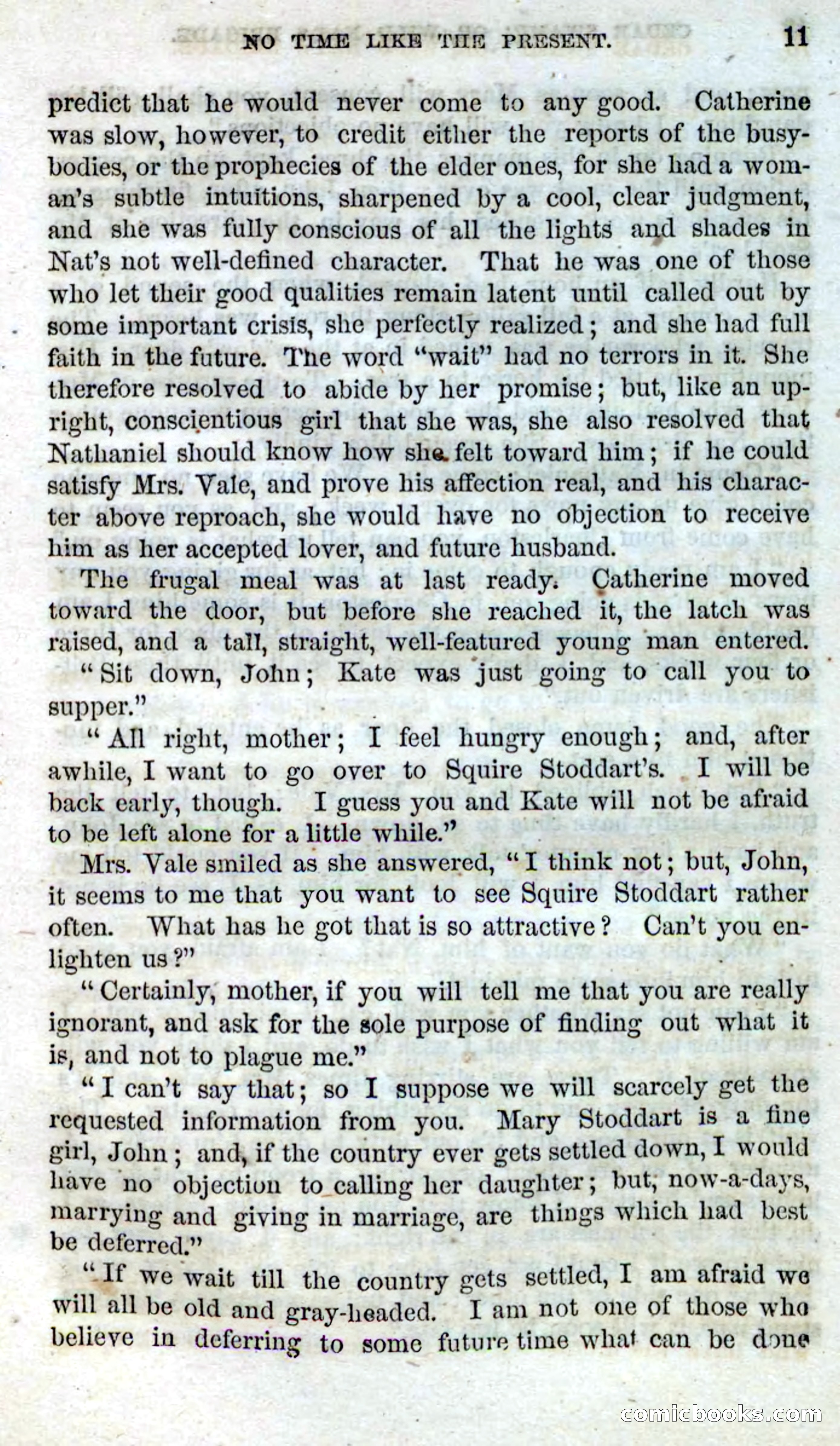 Beadle's Dime Novels No. 13 — page 9 of 108