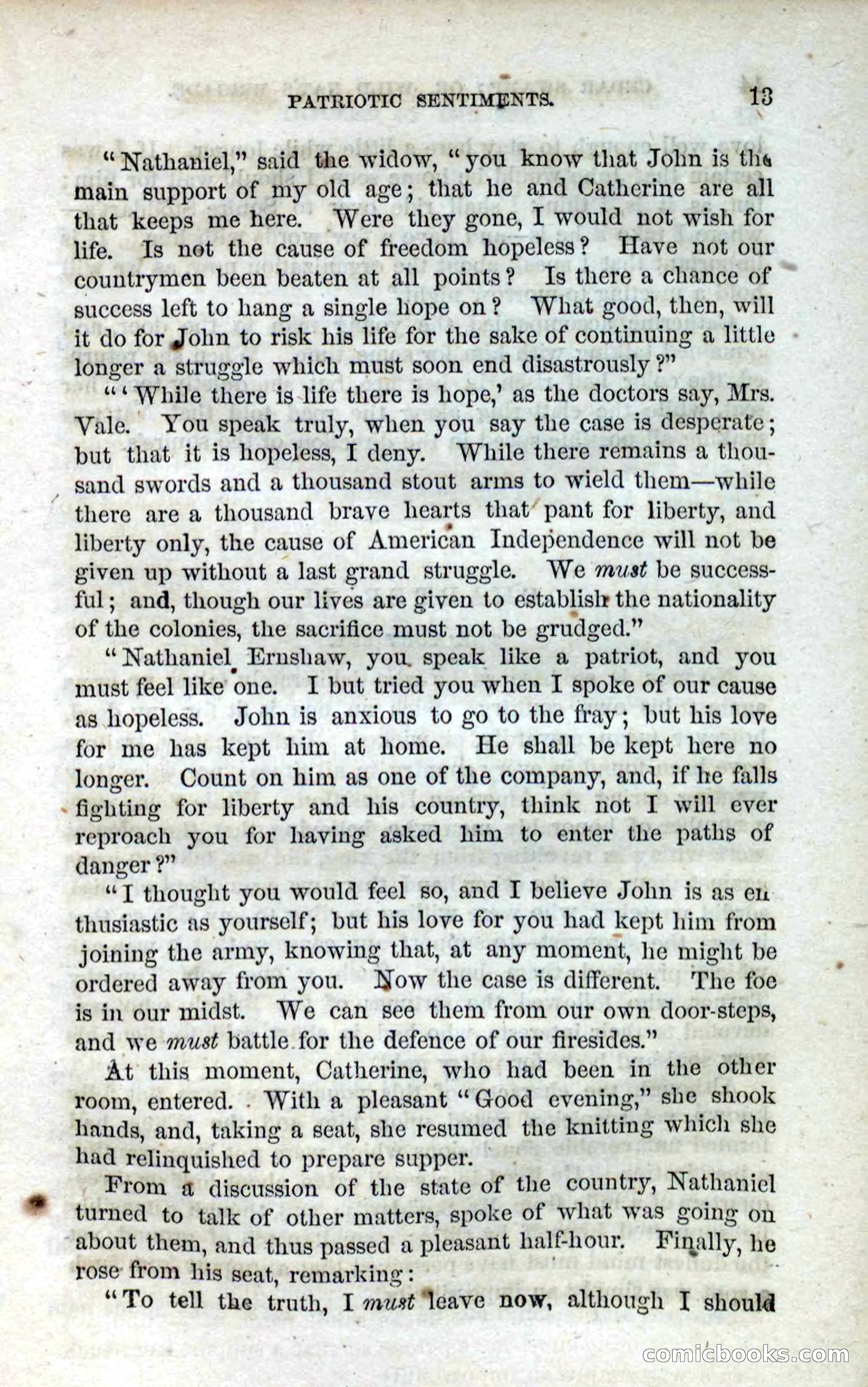 Beadle's Dime Novels No. 13 — page 11 of 108