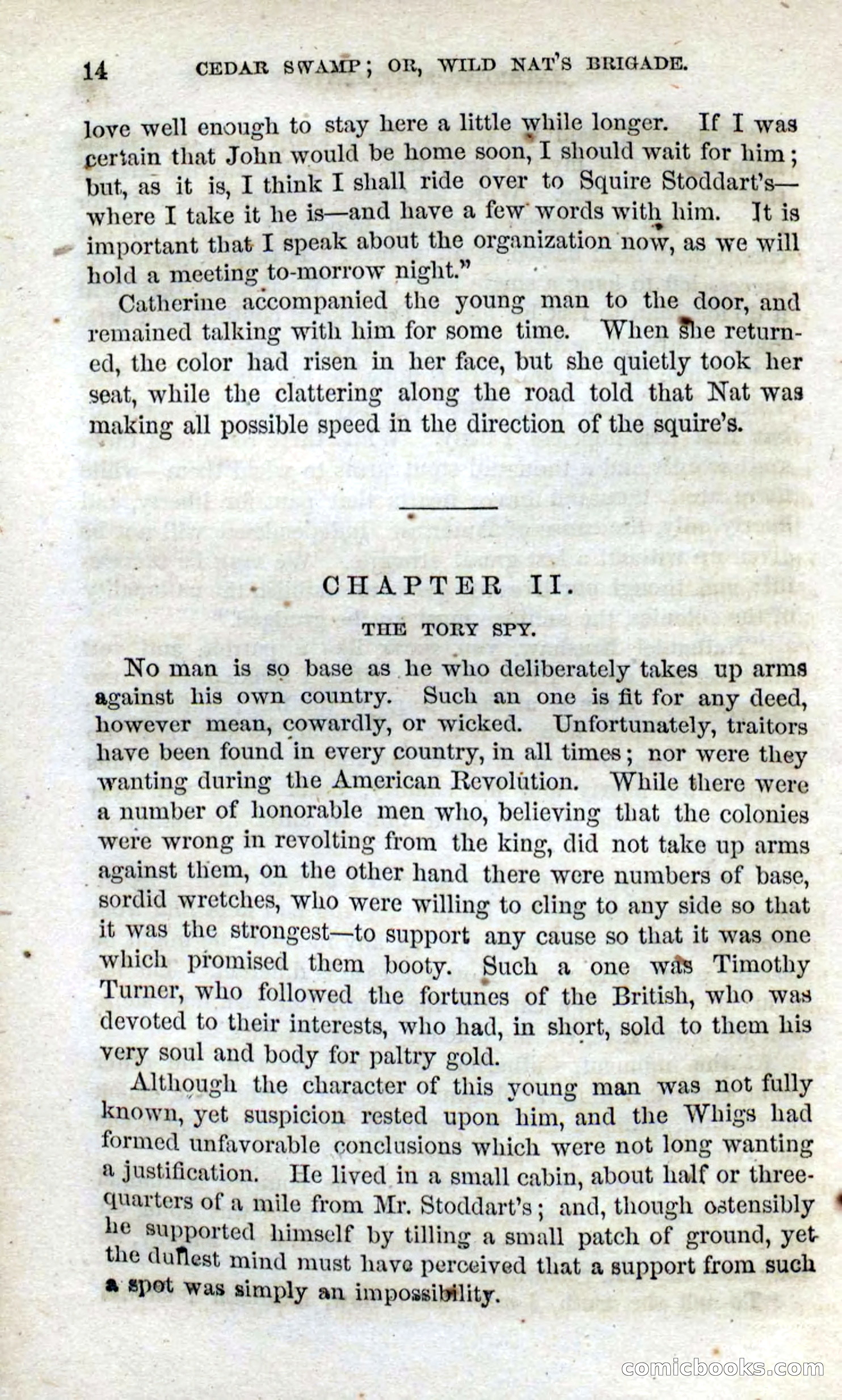 Beadle's Dime Novels No. 13 — page 12 of 108