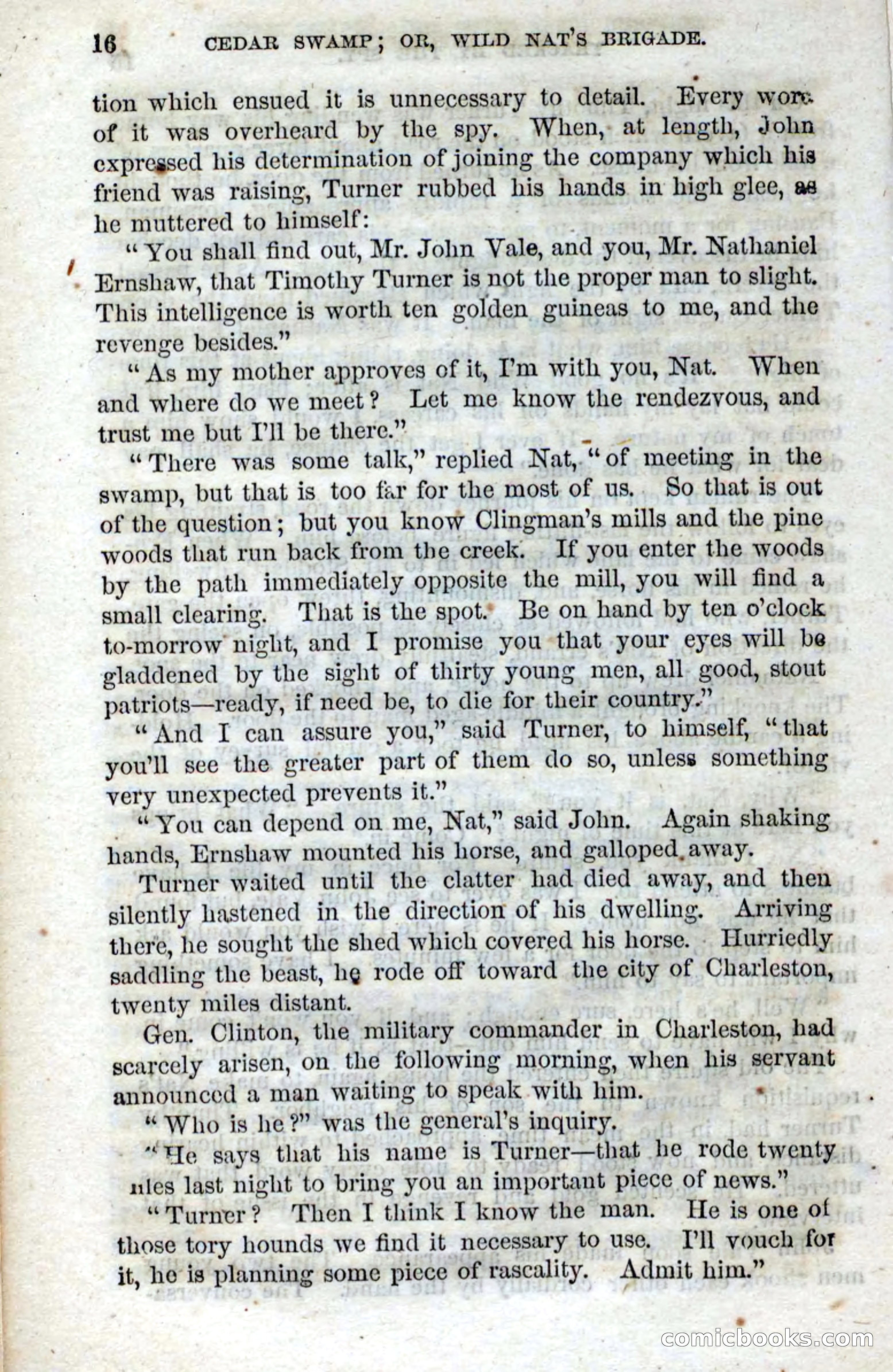 Beadle's Dime Novels No. 13 — page 14 of 108