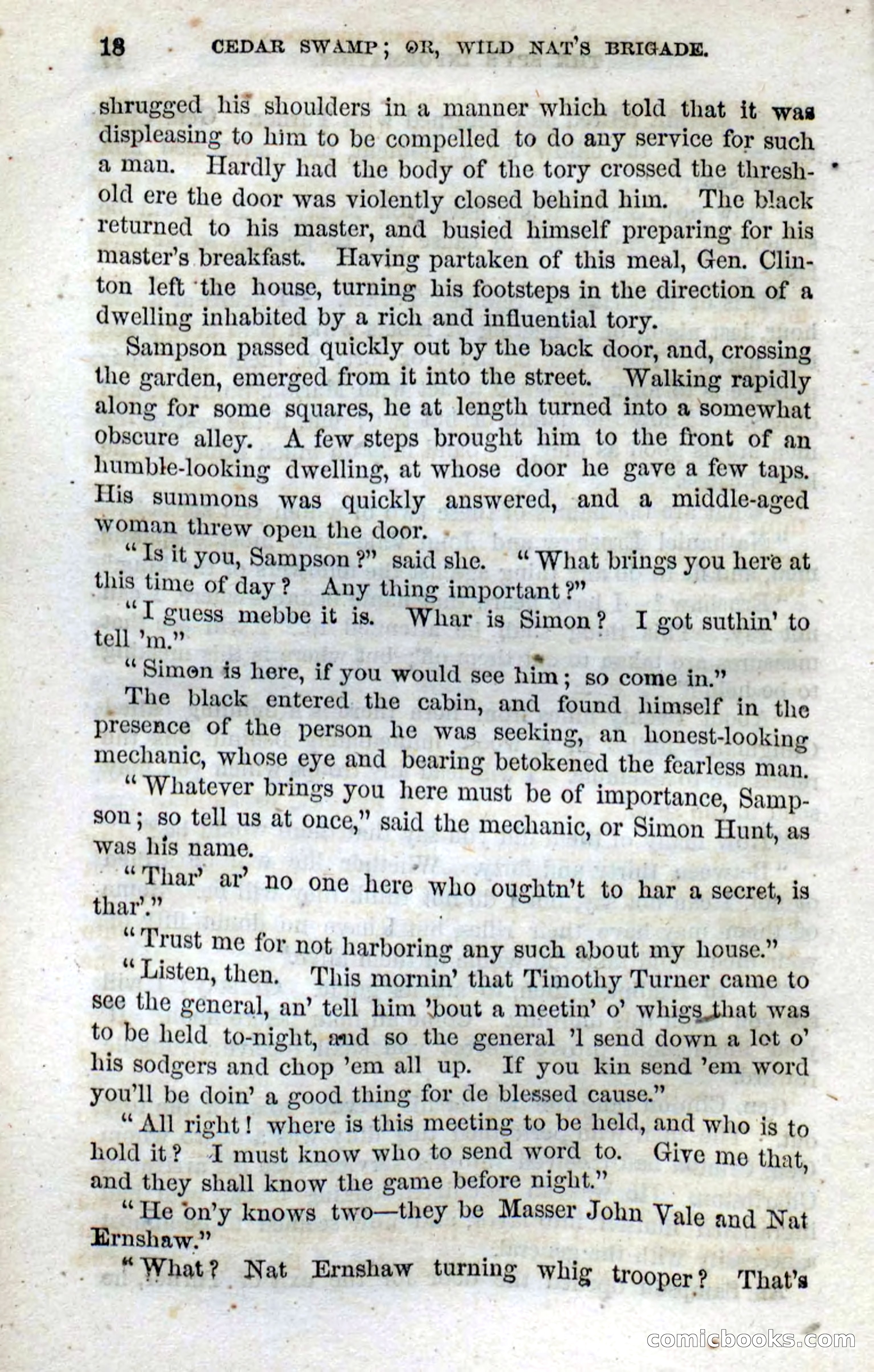 Beadle's Dime Novels No. 13 — page 16 of 108